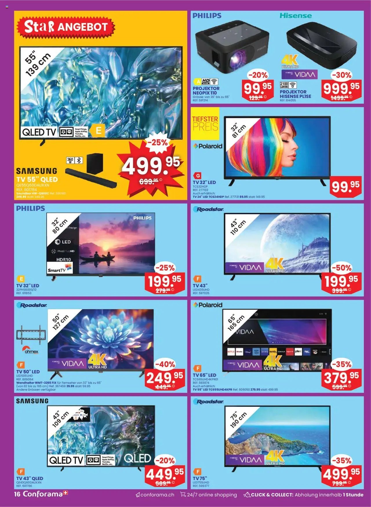 Conforama Aktionen (2025-10-01 - 2025-10-14)