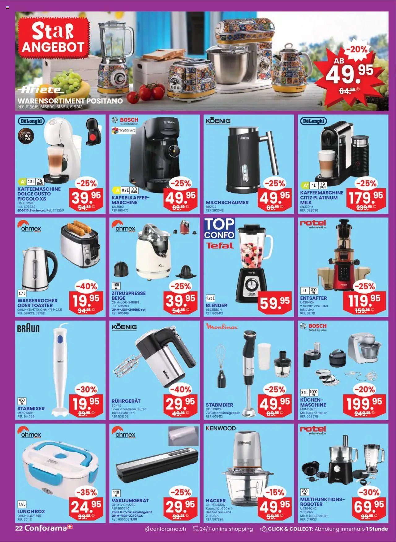 Conforama Aktionen (2025-10-01 - 2025-10-14)