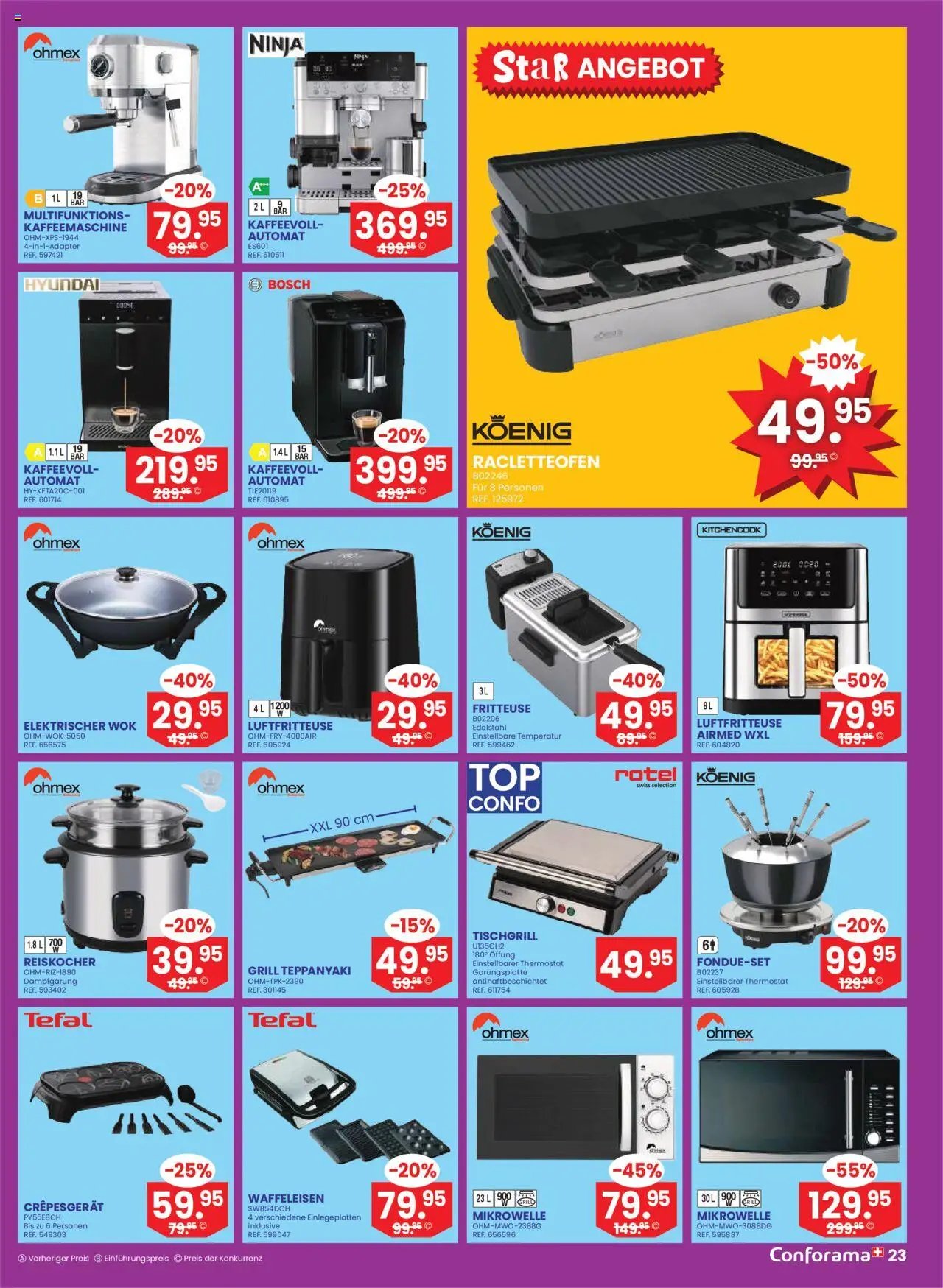 Conforama Aktionen (2025-10-01 - 2025-10-14)