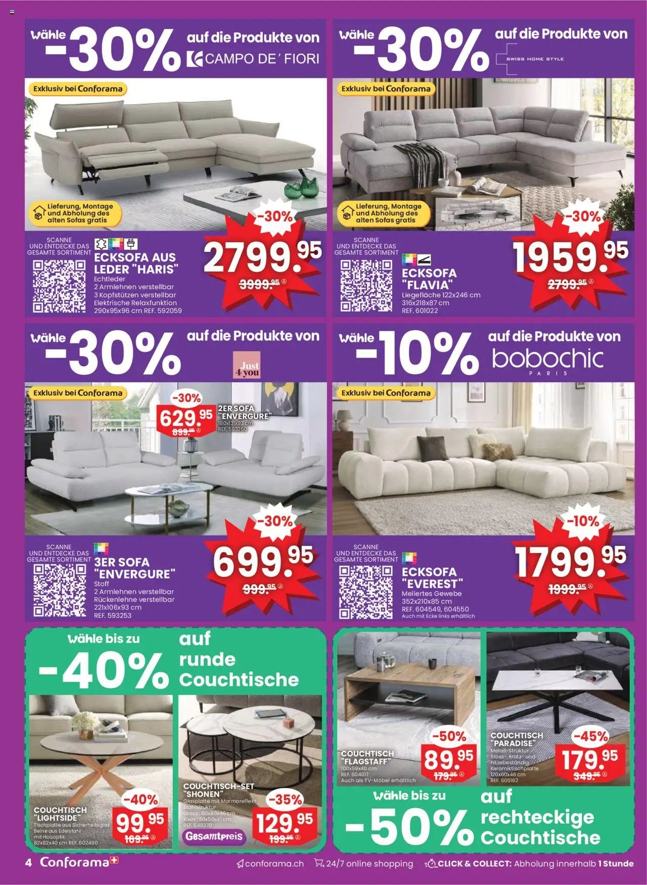 Conforama Aktionen (2025-10-01 - 2025-10-14)