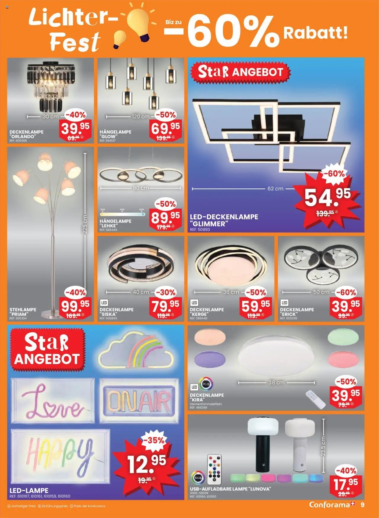 Conforama Aktionen (2025-10-01 - 2025-10-14)