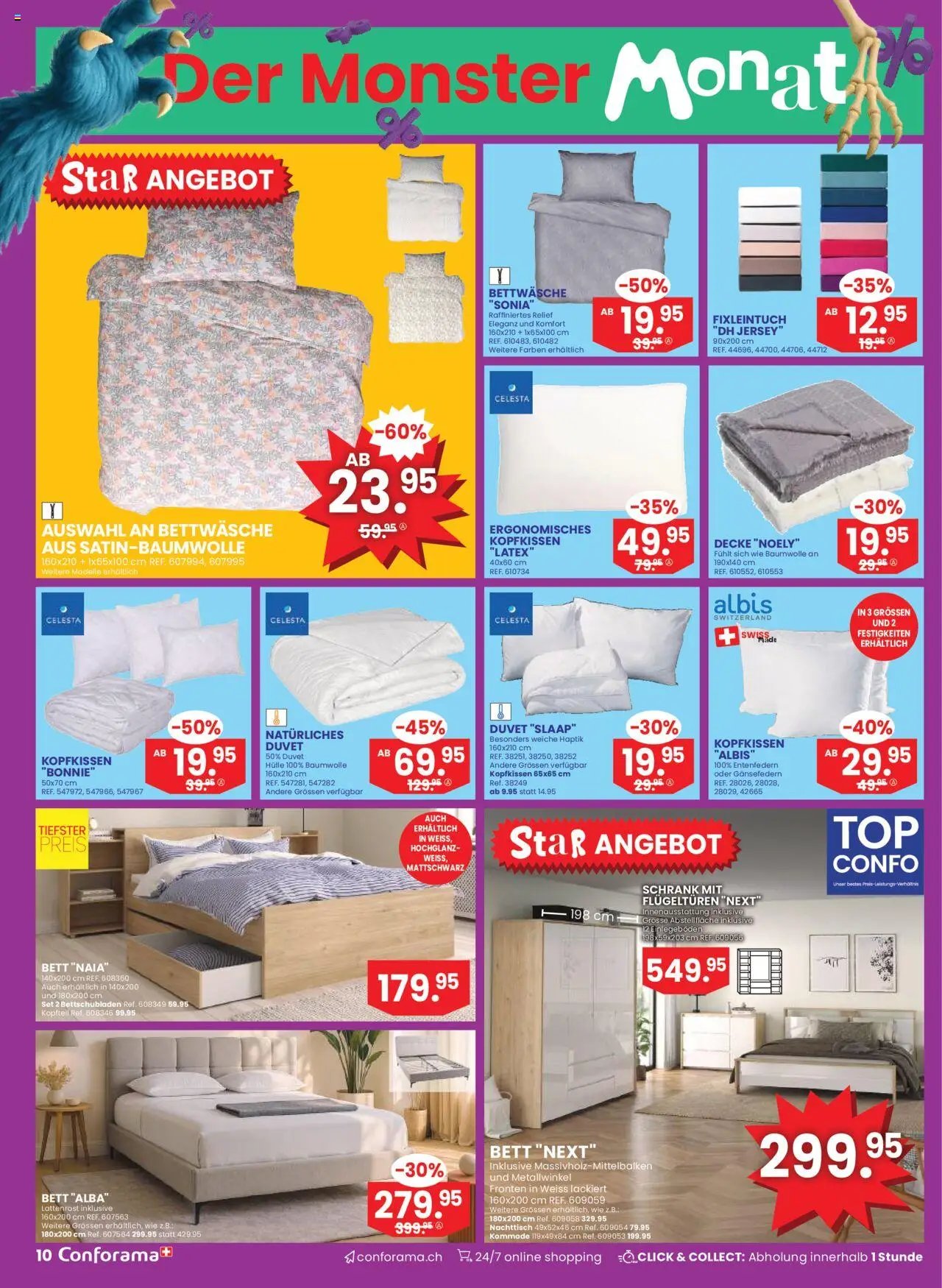 Conforama Aktionen (2025-10-01 - 2025-10-14)