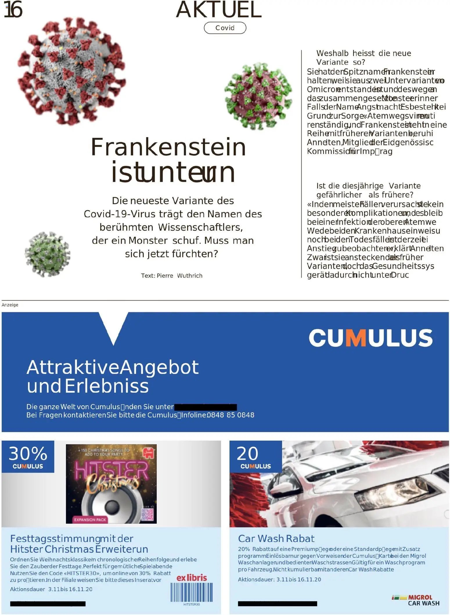 Migros Magazin (2025-11-04 - 2025-11-10)