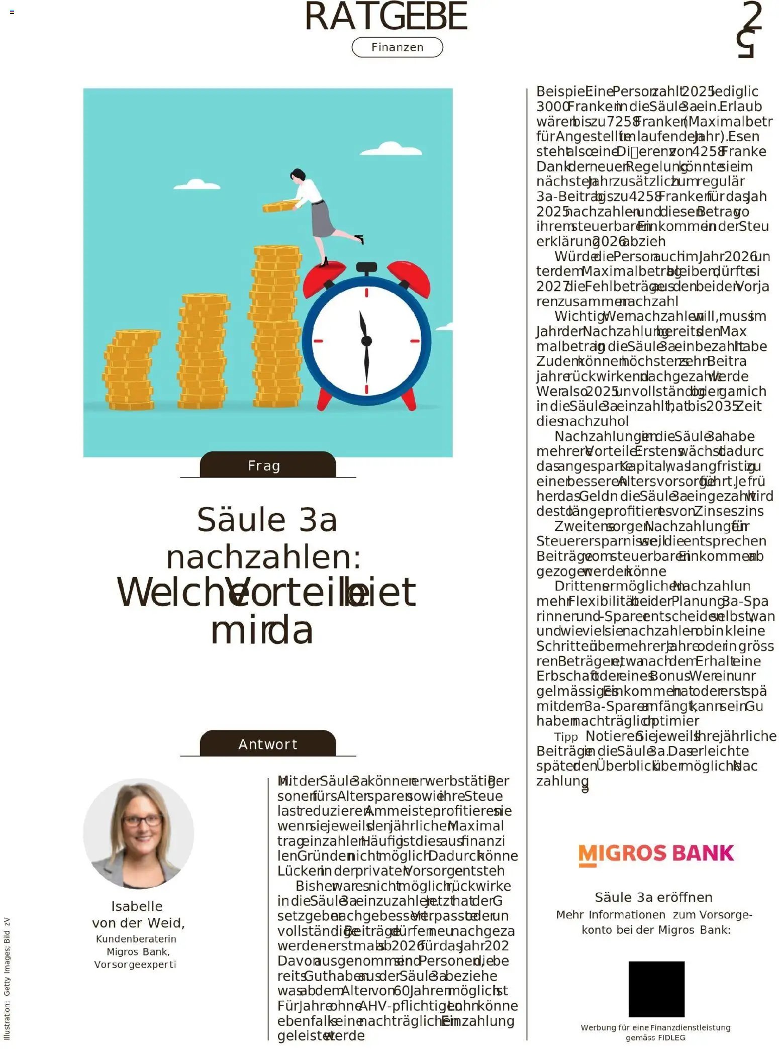 Migros Magazin (2025-11-04 - 2025-11-10)