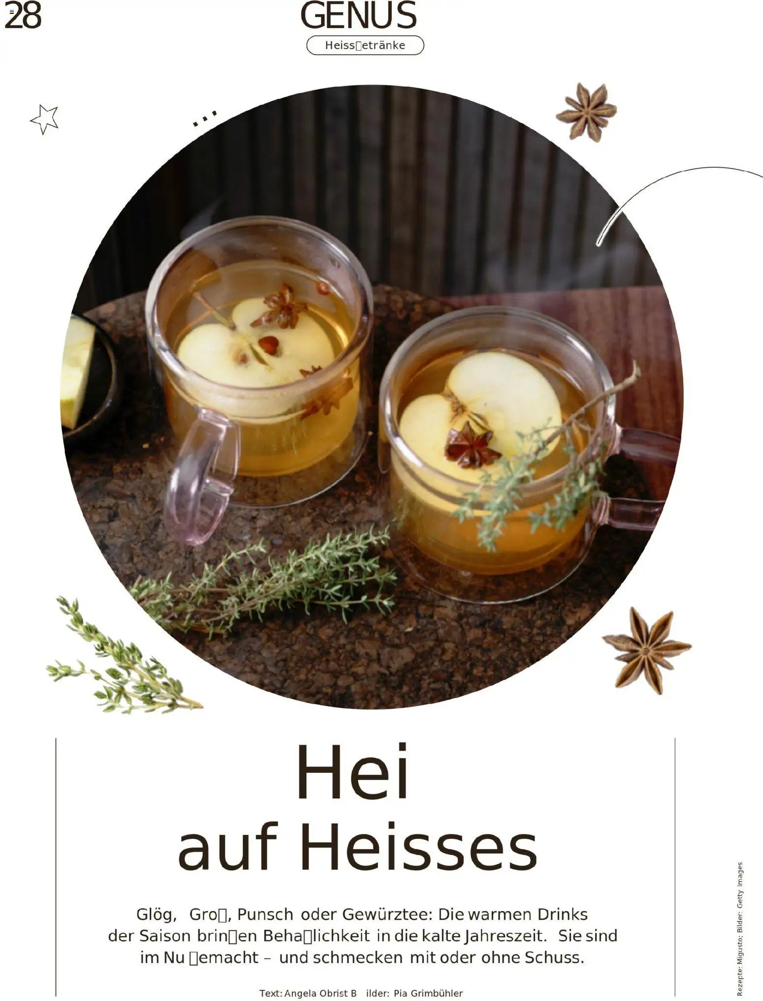 Migros Magazin (2025-11-04 - 2025-11-10)