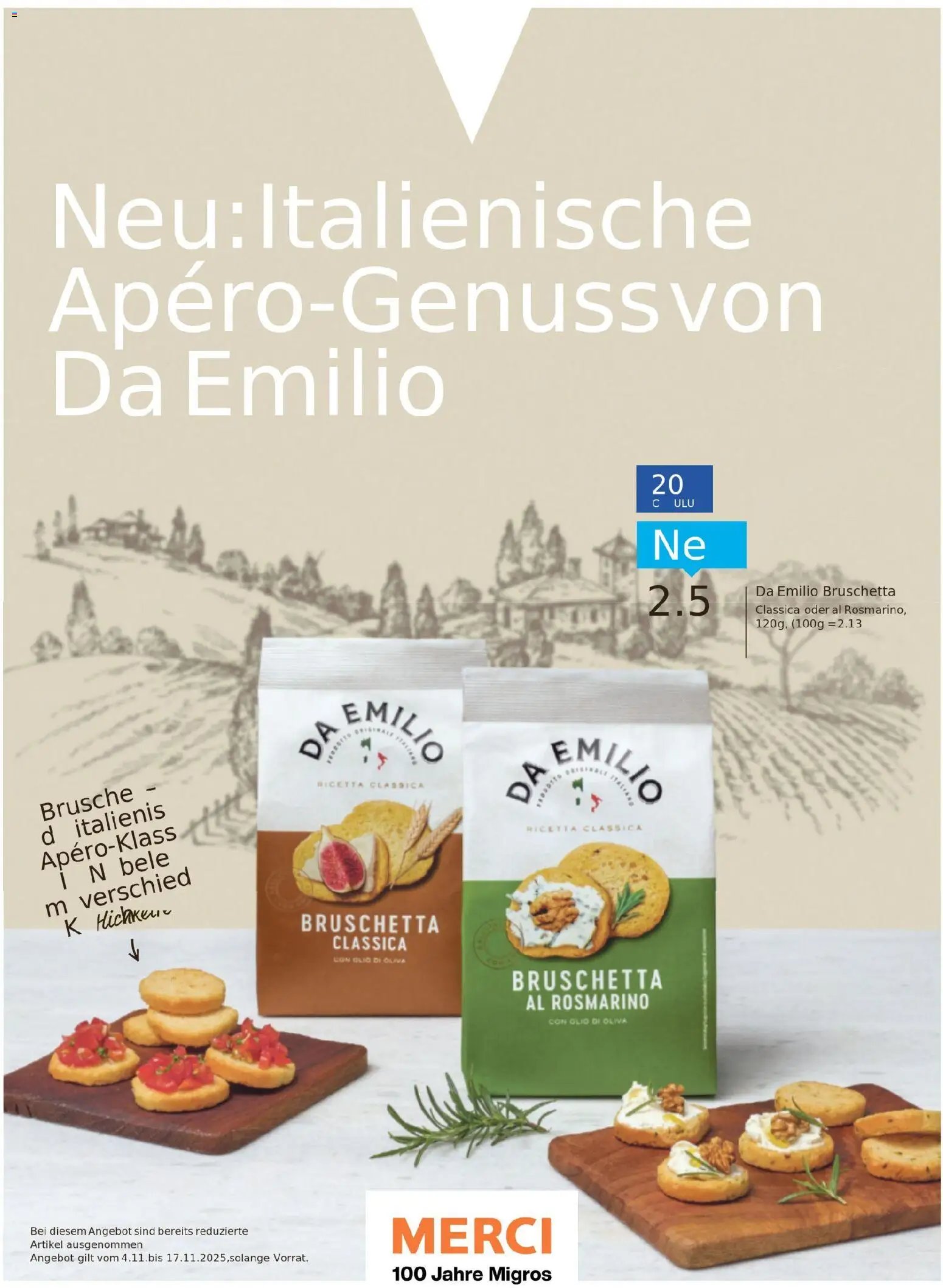 Migros Magazin (2025-11-04 - 2025-11-10)