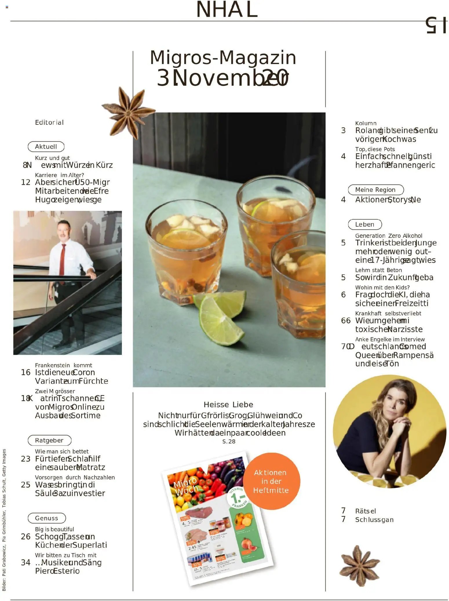 Migros Magazin (2025-11-04 - 2025-11-10)