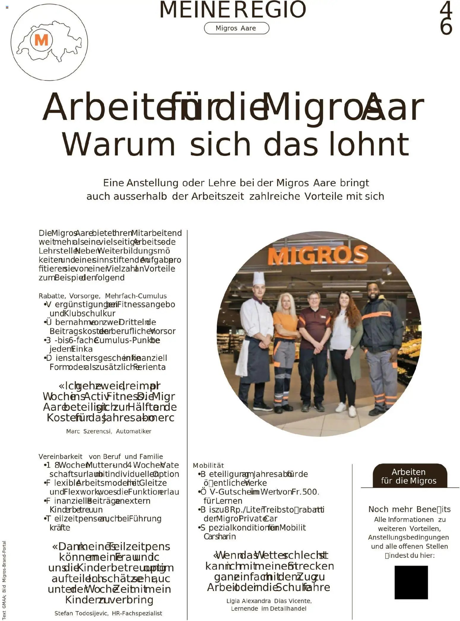 Migros Magazin (2025-11-04 - 2025-11-10)