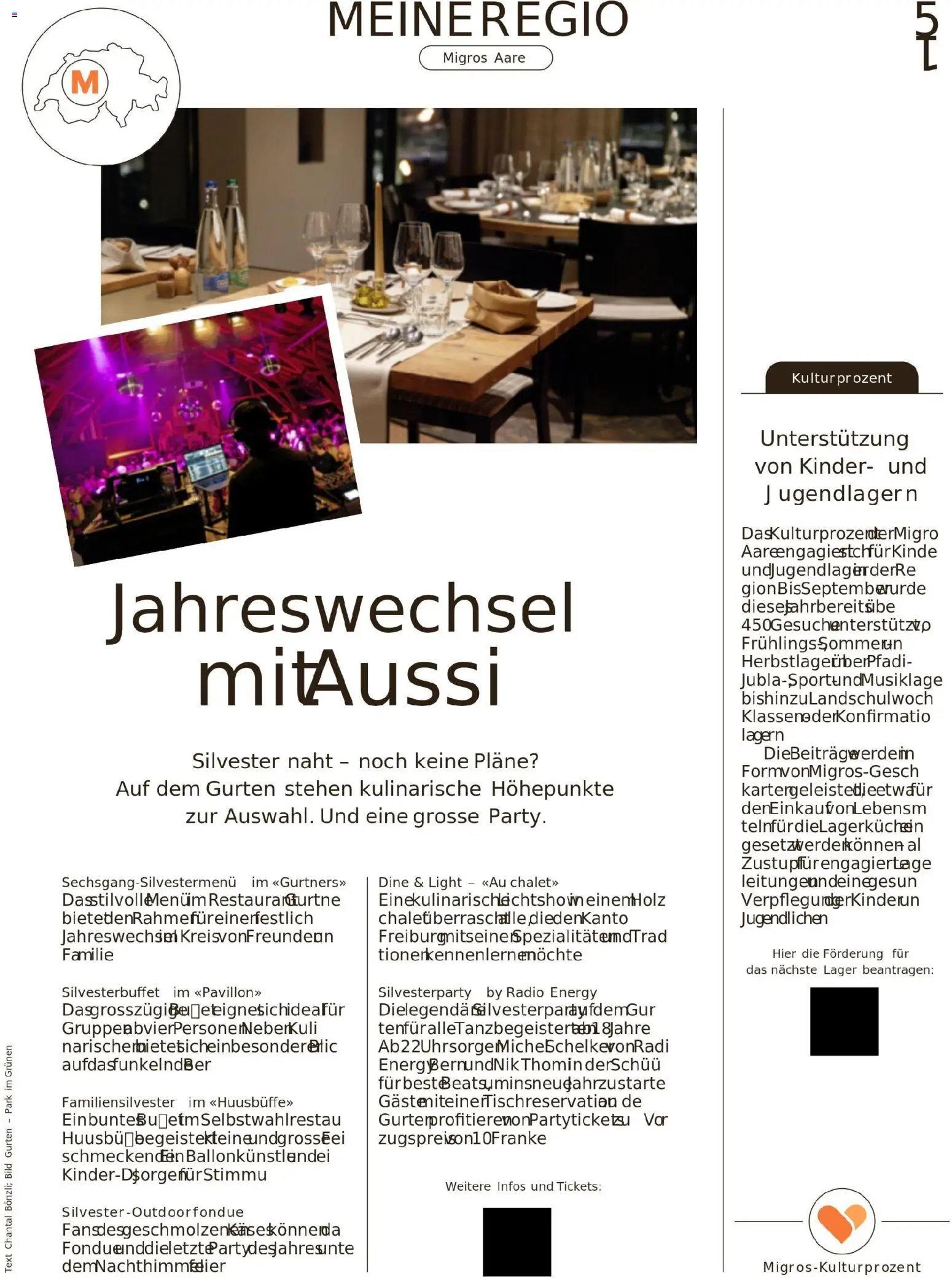 Migros Magazin (2025-11-04 - 2025-11-10)