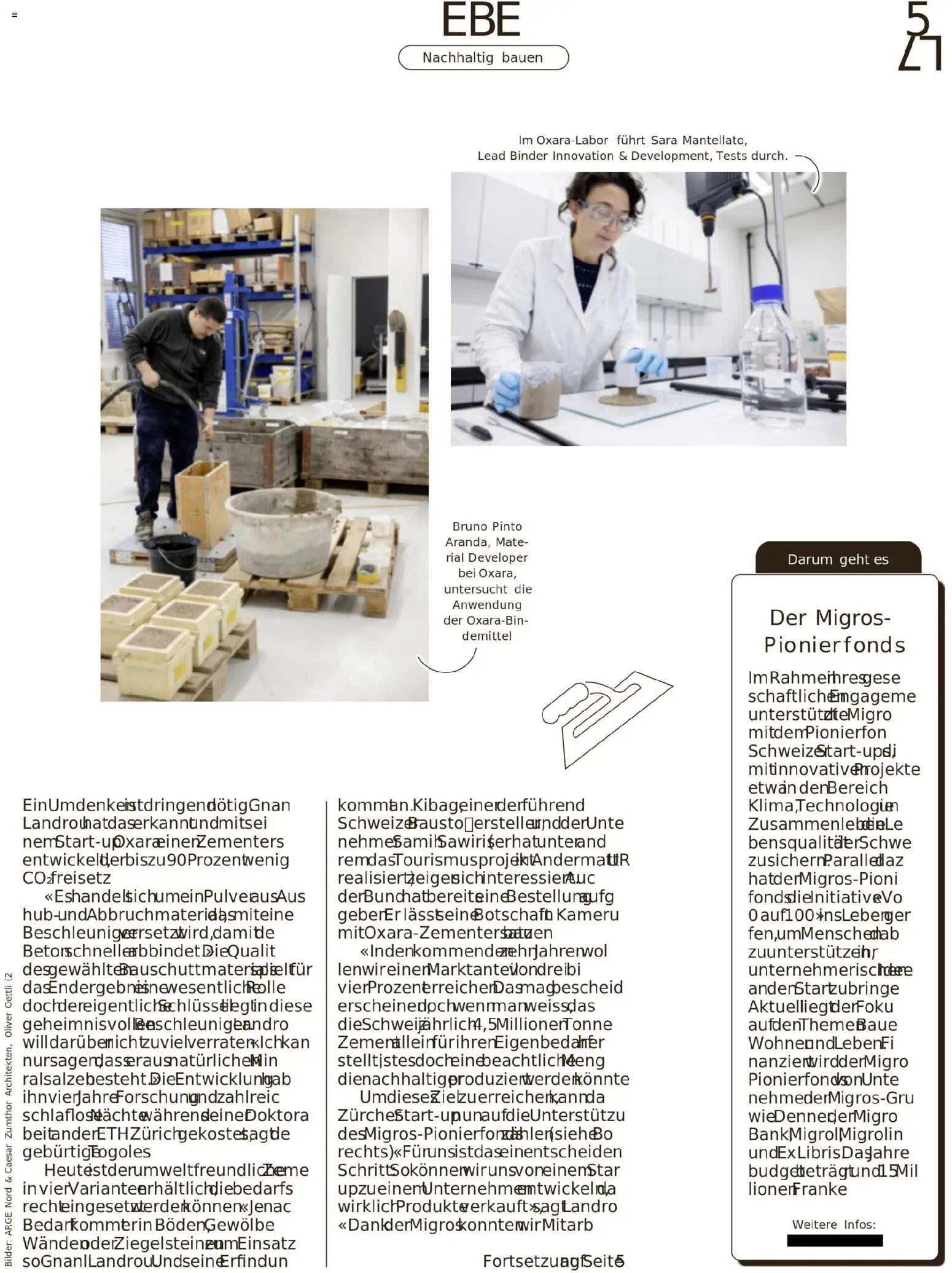 Migros Magazin (2025-11-04 - 2025-11-10)