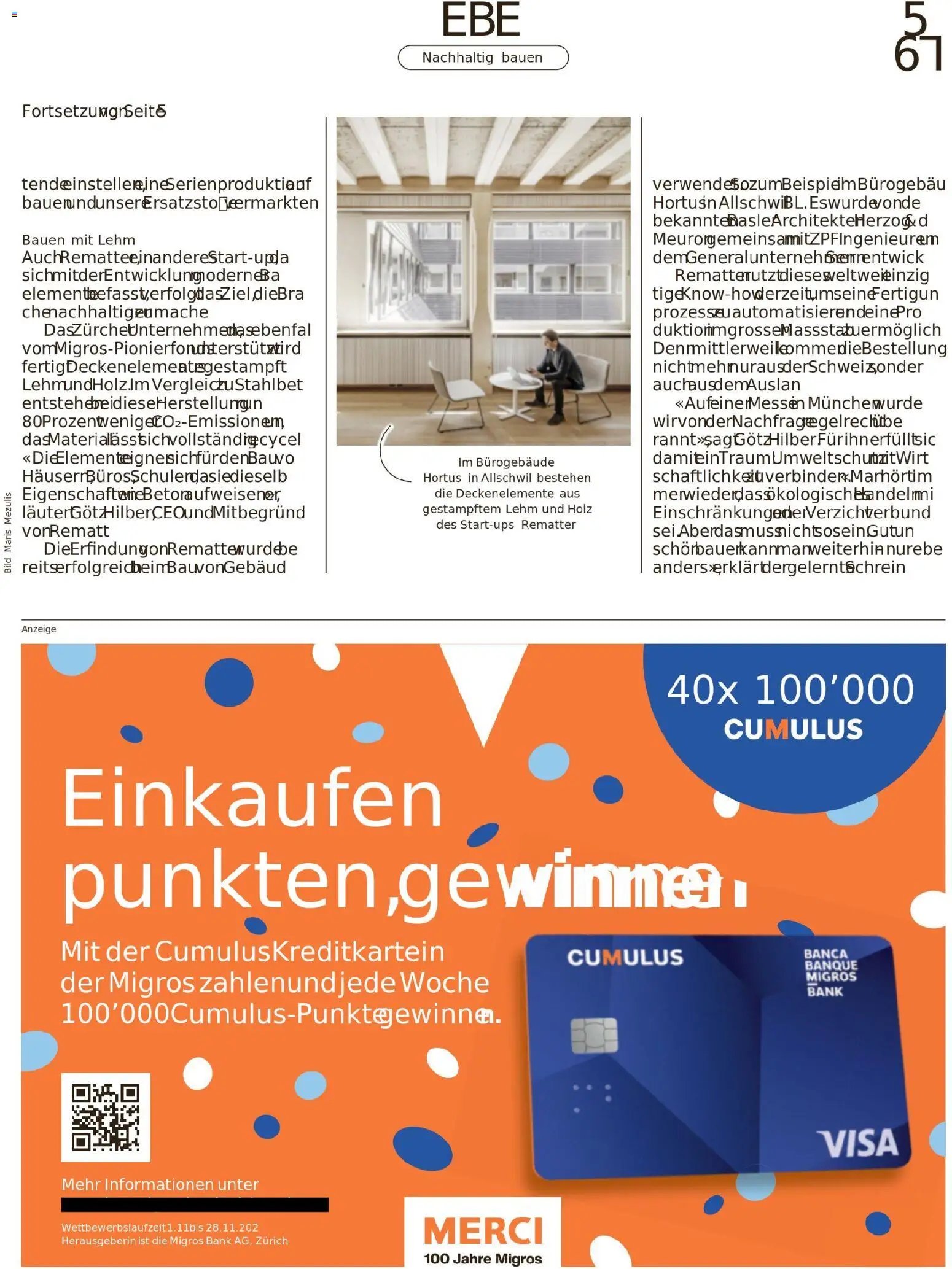 Migros Magazin (2025-11-04 - 2025-11-10)