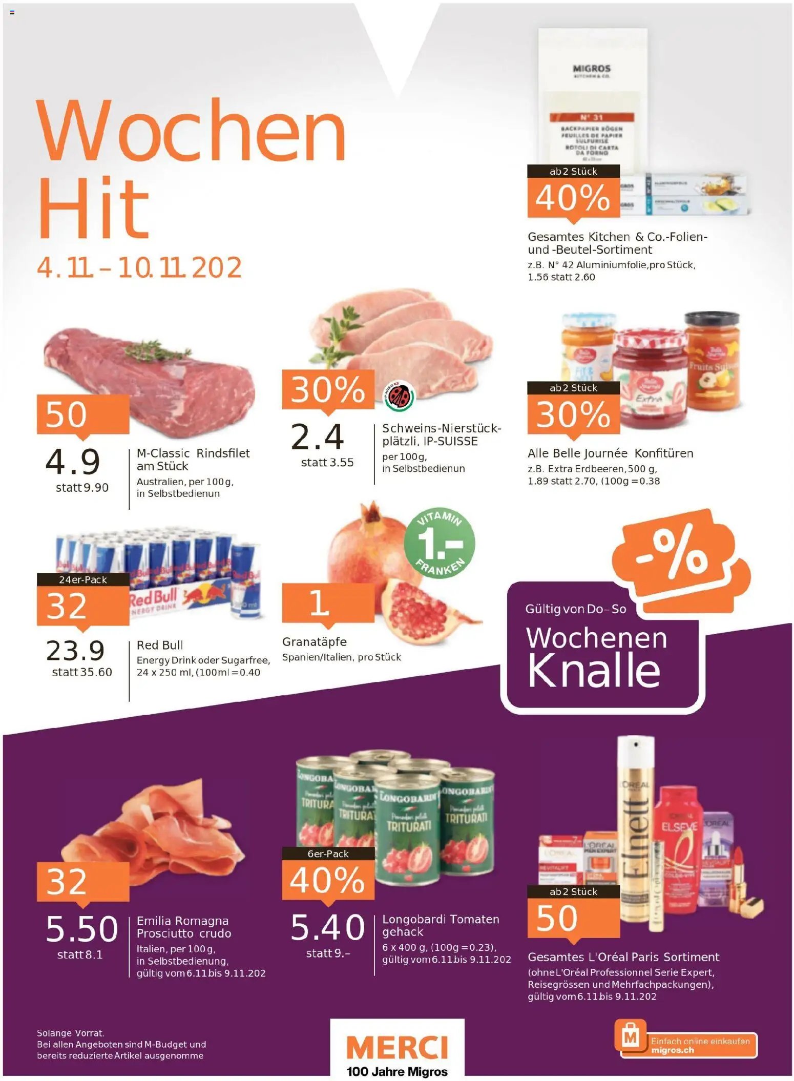 Migros Magazin (2025-11-04 - 2025-11-10)