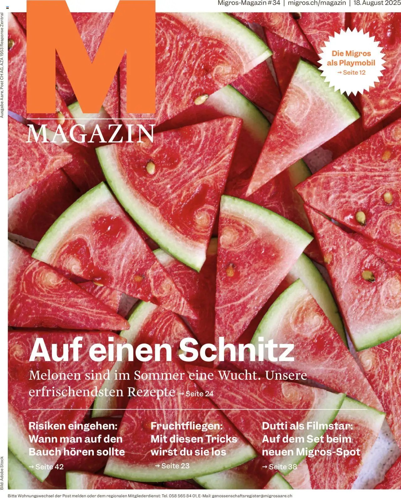 Migros - Magazin (2025-08-18 - 2025-08-24) | 1