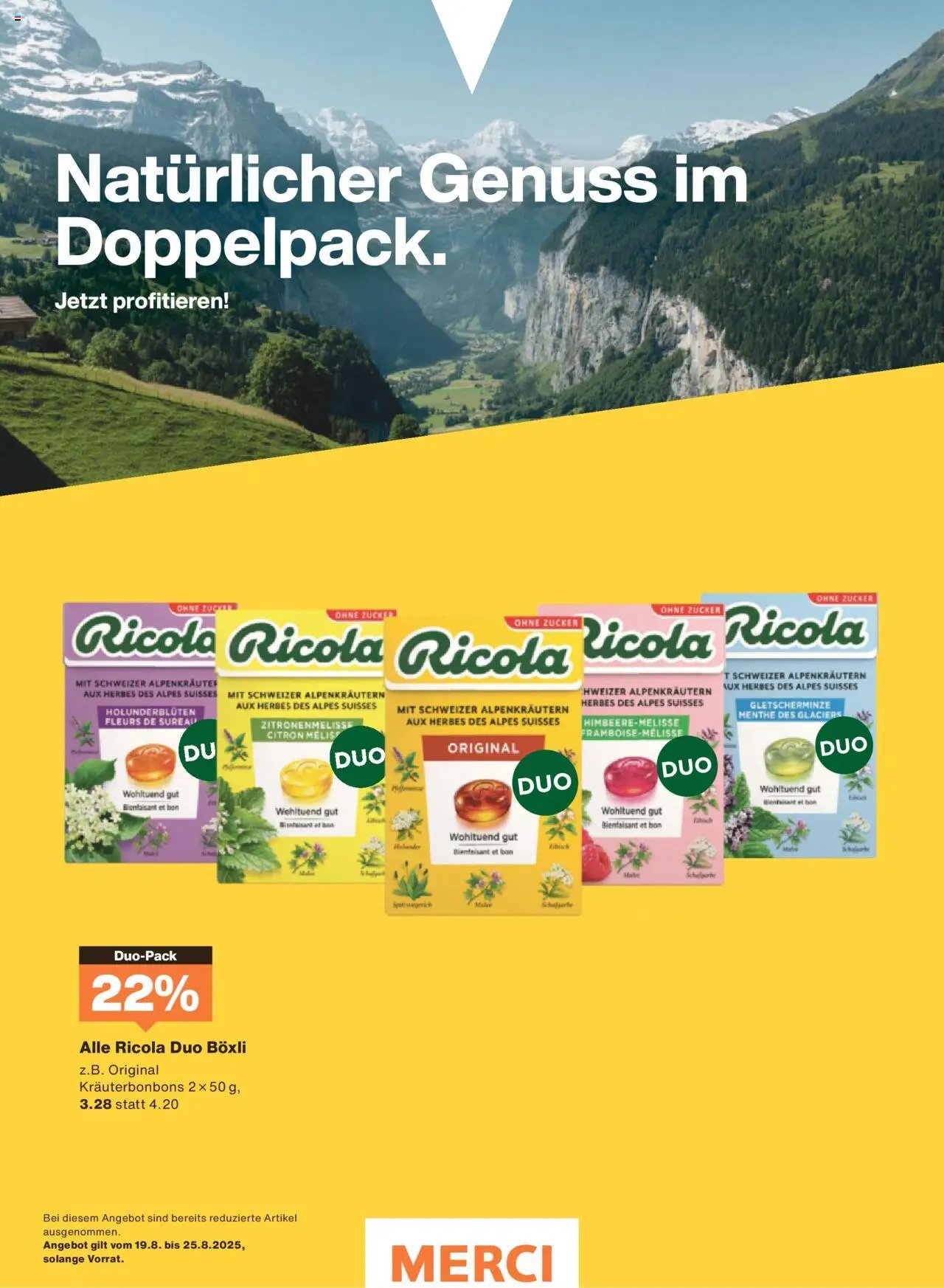 Migros - Magazin (2025-08-18 - 2025-08-24)