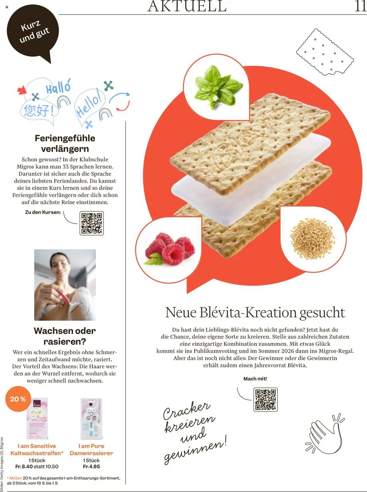 Migros - Magazin (2025-08-18 - 2025-08-24)