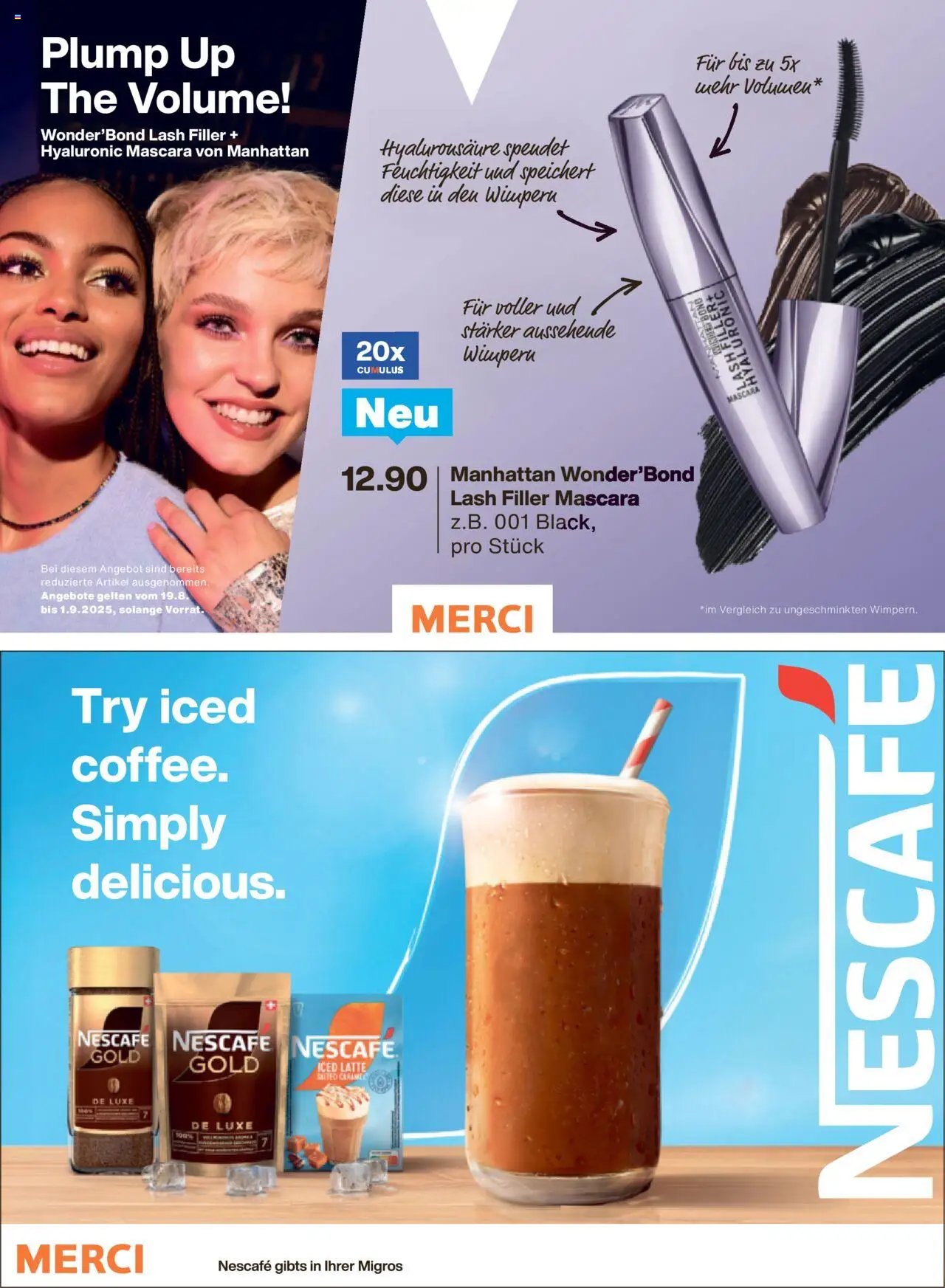 Migros - Magazin (2025-08-18 - 2025-08-24)