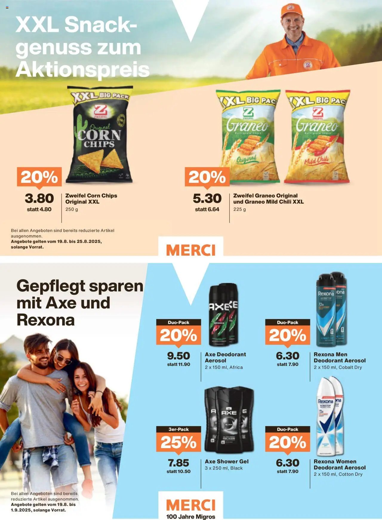Migros - Magazin (2025-08-18 - 2025-08-24)