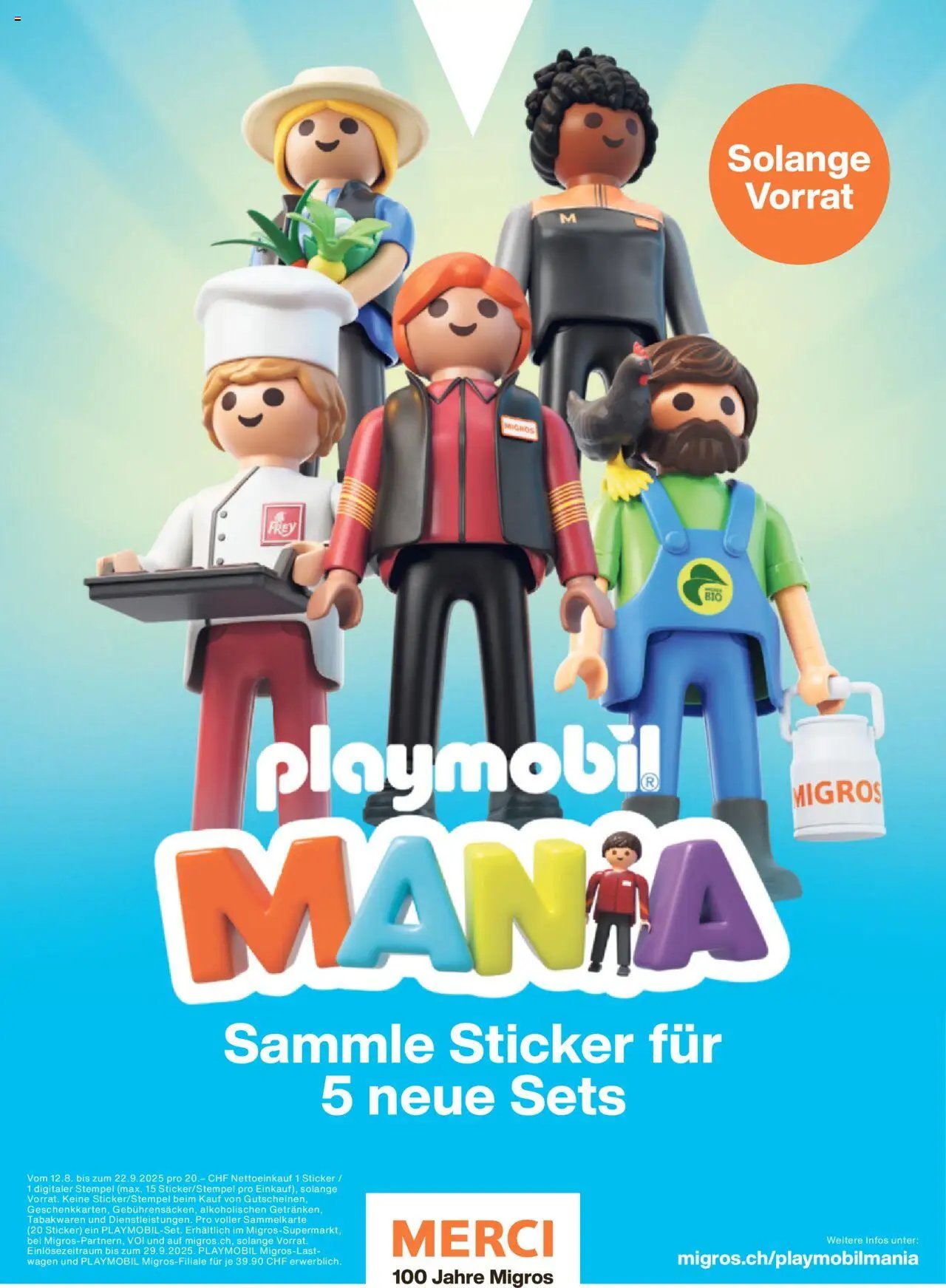 Migros - Magazin (2025-08-18 - 2025-08-24)