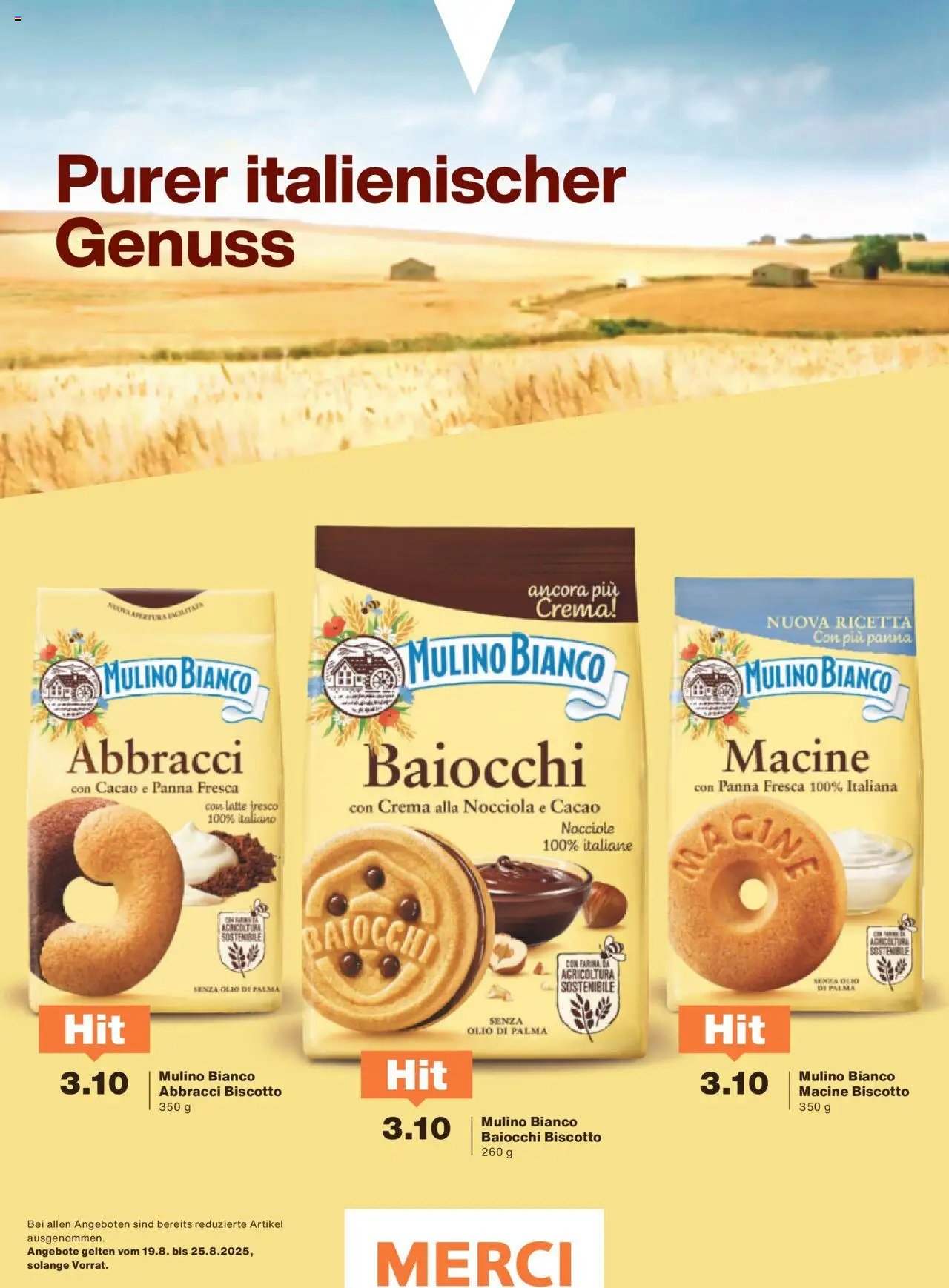 Migros - Magazin (2025-08-18 - 2025-08-24)
