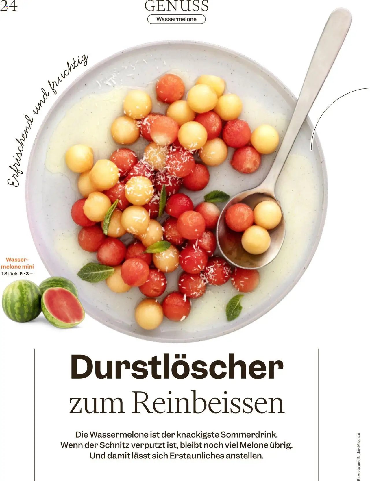 Migros - Magazin (2025-08-18 - 2025-08-24)