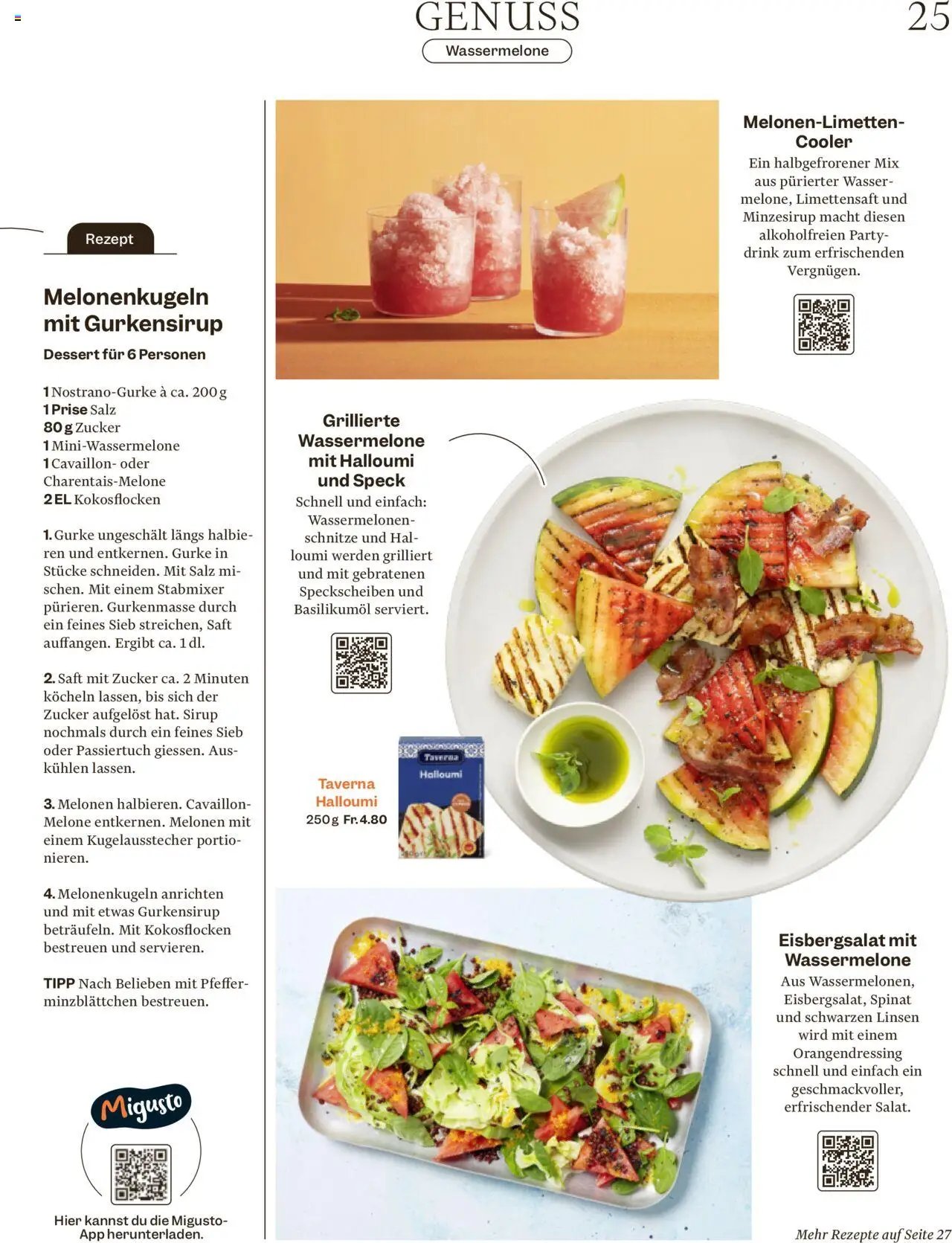 Migros - Magazin (2025-08-18 - 2025-08-24)