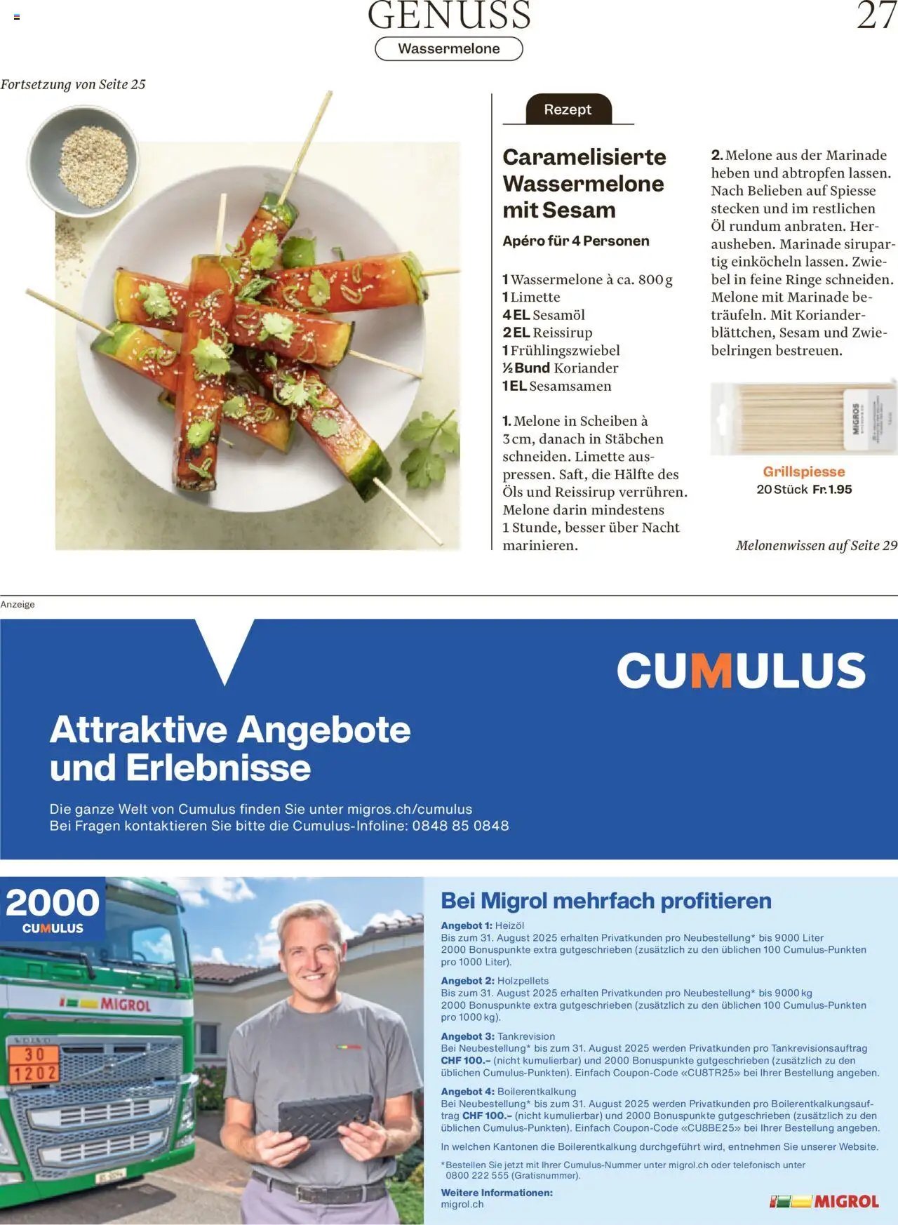 Migros - Magazin (2025-08-18 - 2025-08-24)