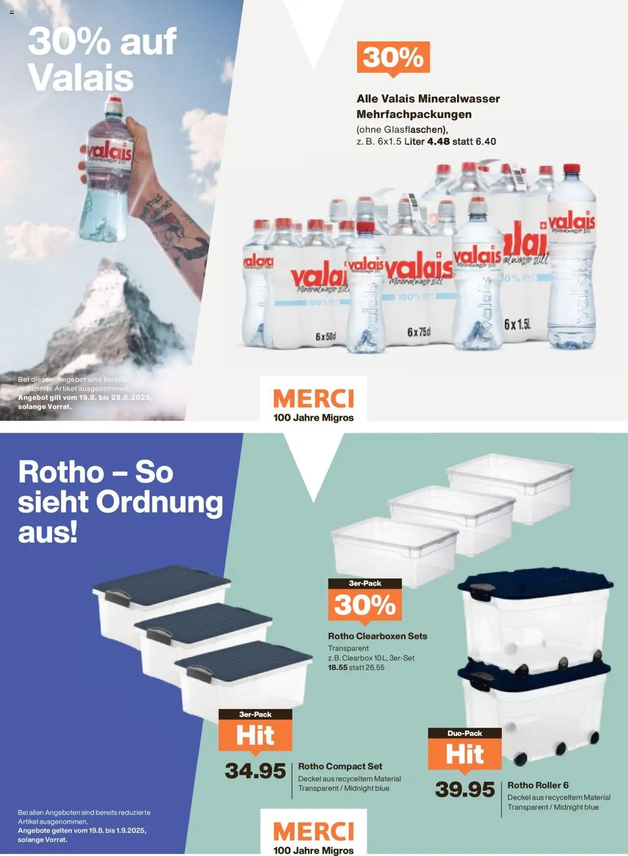 Migros - Magazin (2025-08-18 - 2025-08-24)