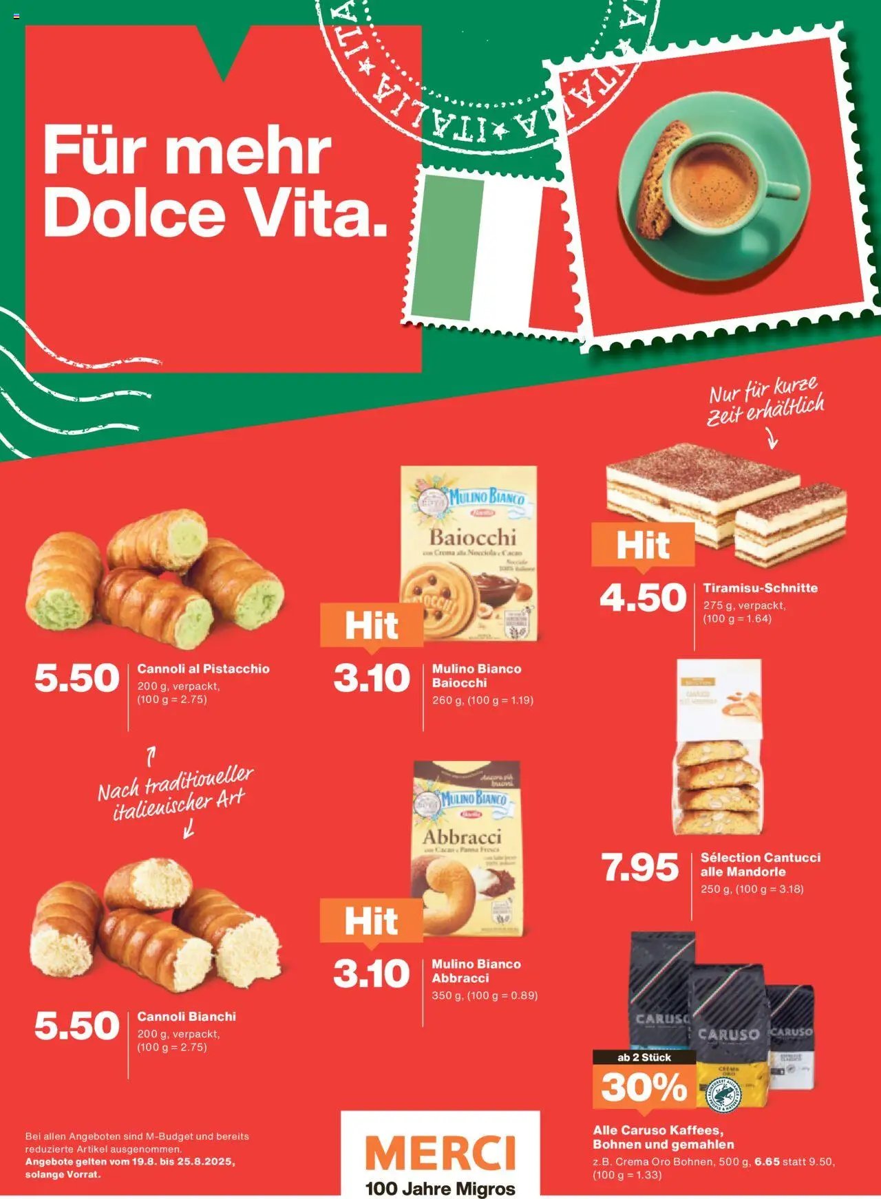 Migros - Magazin (2025-08-18 - 2025-08-24)