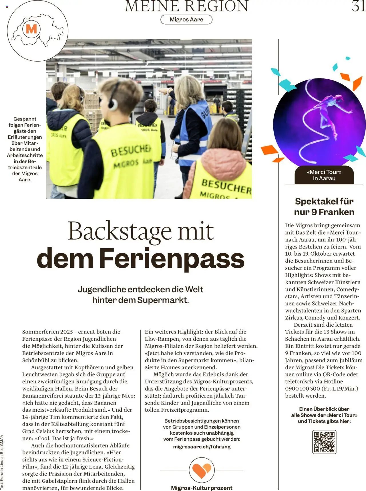 Migros - Magazin (2025-08-18 - 2025-08-24)