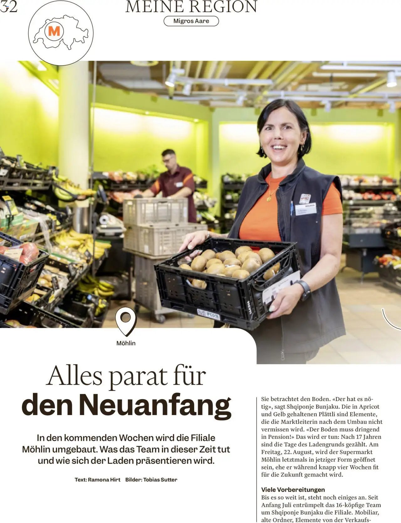 Migros - Magazin (2025-08-18 - 2025-08-24)
