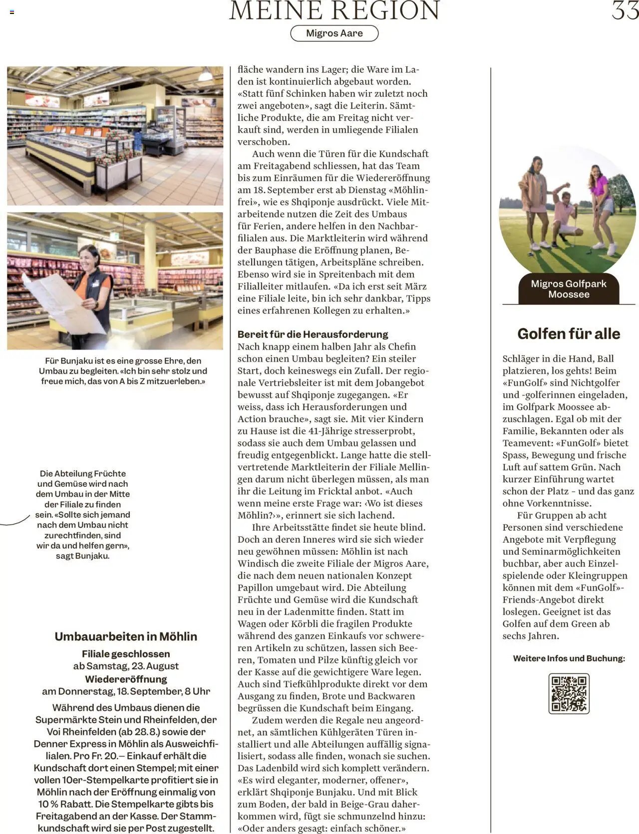 Migros - Magazin (2025-08-18 - 2025-08-24)