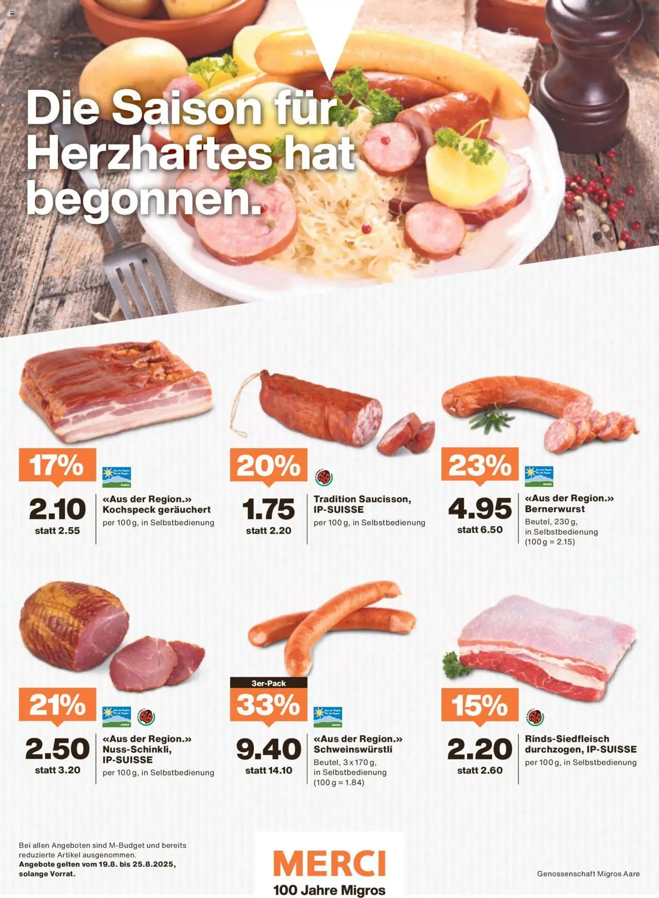 Migros - Magazin (2025-08-18 - 2025-08-24)