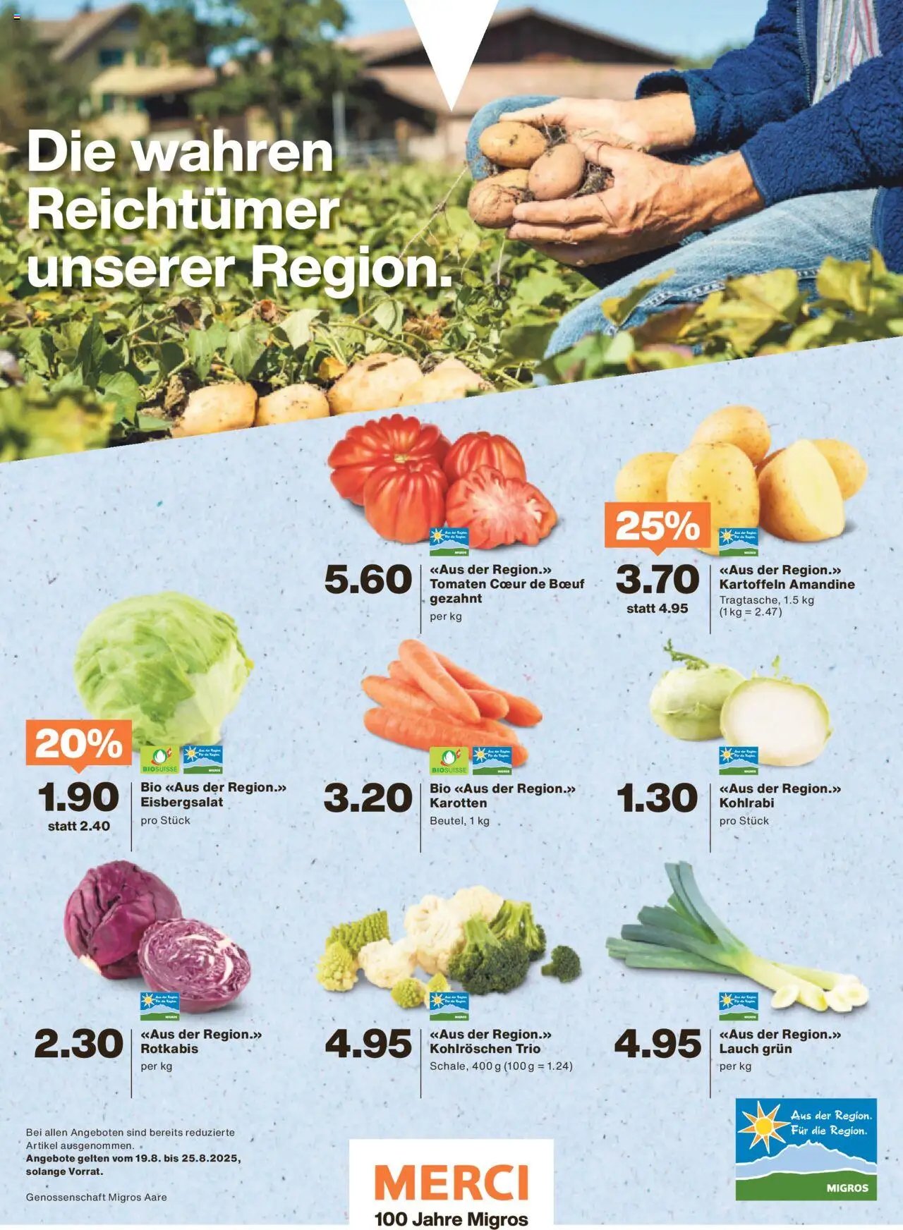 Migros - Magazin (2025-08-18 - 2025-08-24)