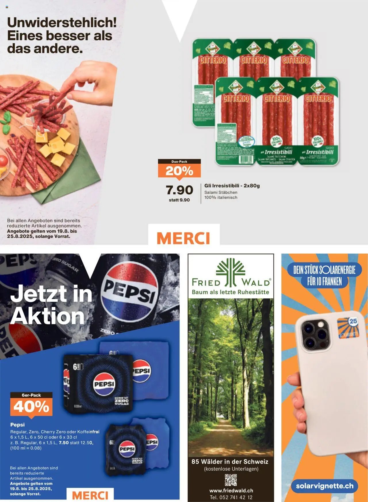 Migros - Magazin (2025-08-18 - 2025-08-24)
