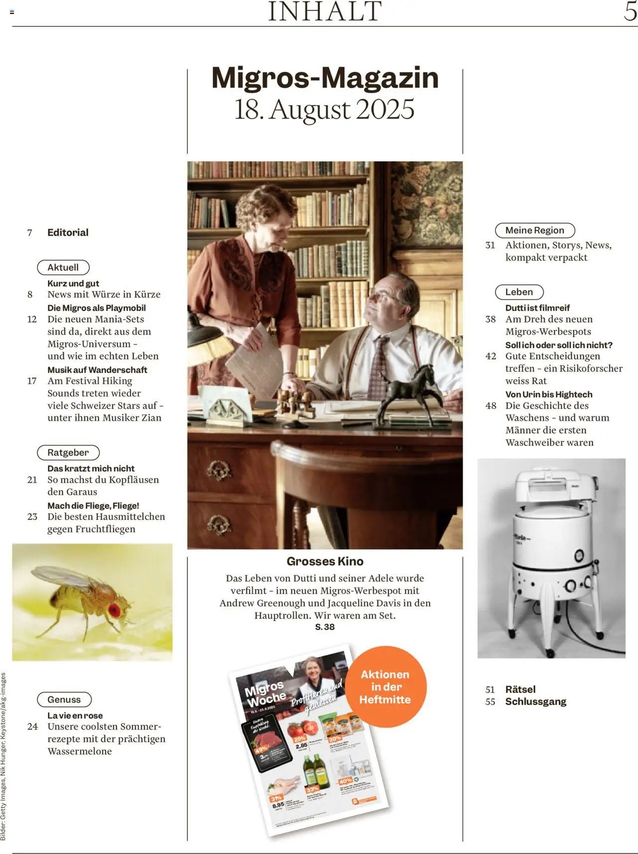 Migros - Magazin (2025-08-18 - 2025-08-24)