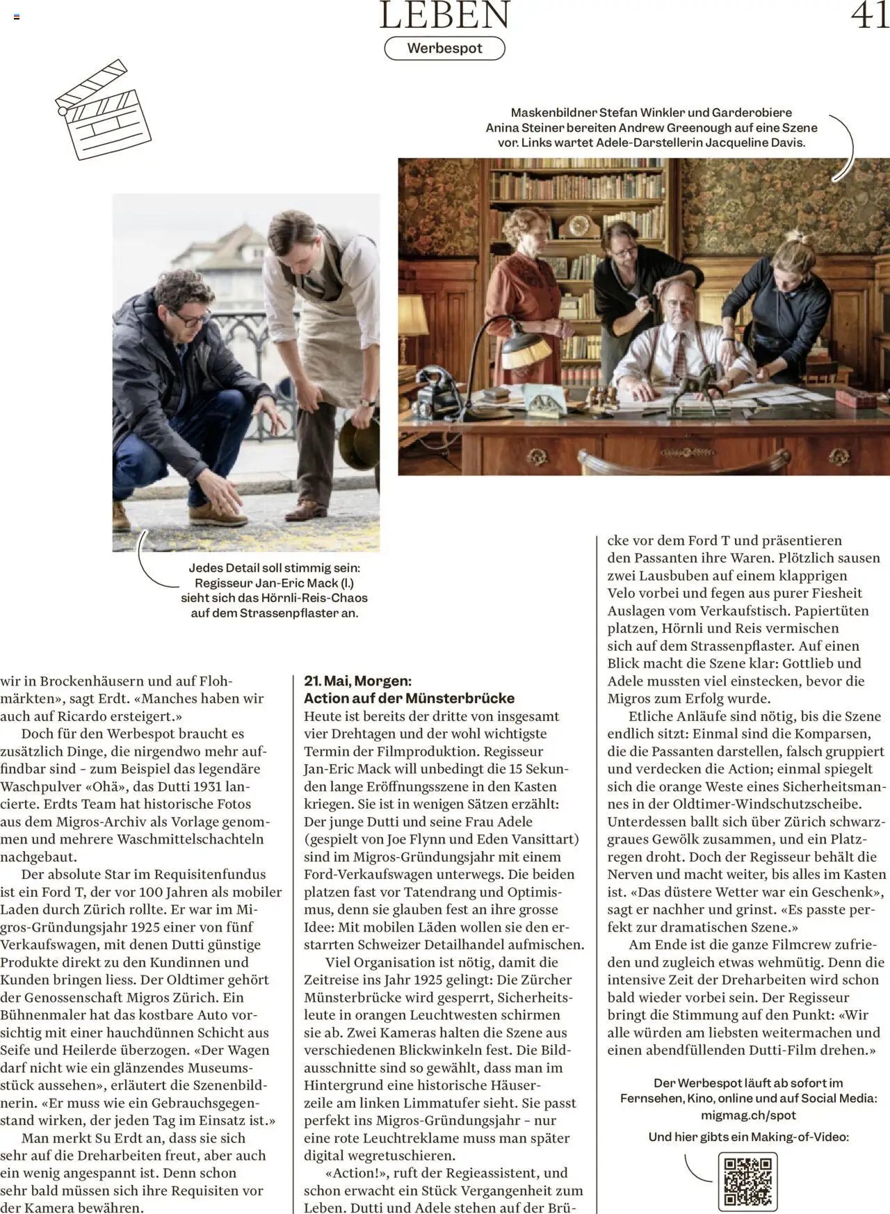 Migros - Magazin (2025-08-18 - 2025-08-24)