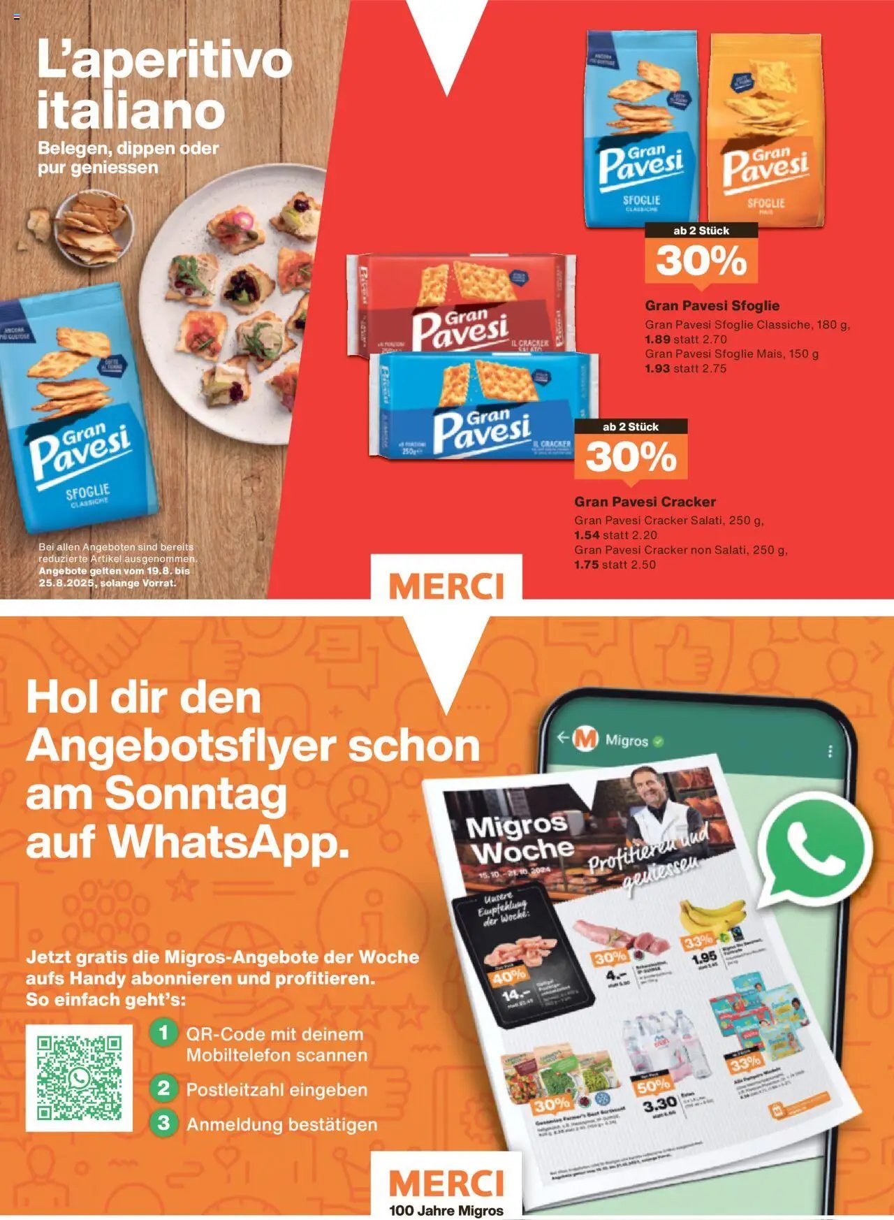 Migros - Magazin (2025-08-18 - 2025-08-24)