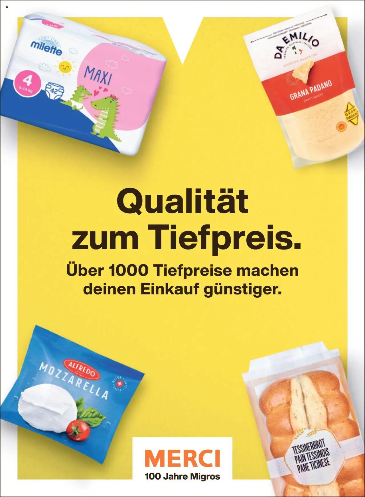 Migros - Magazin (2025-08-18 - 2025-08-24)