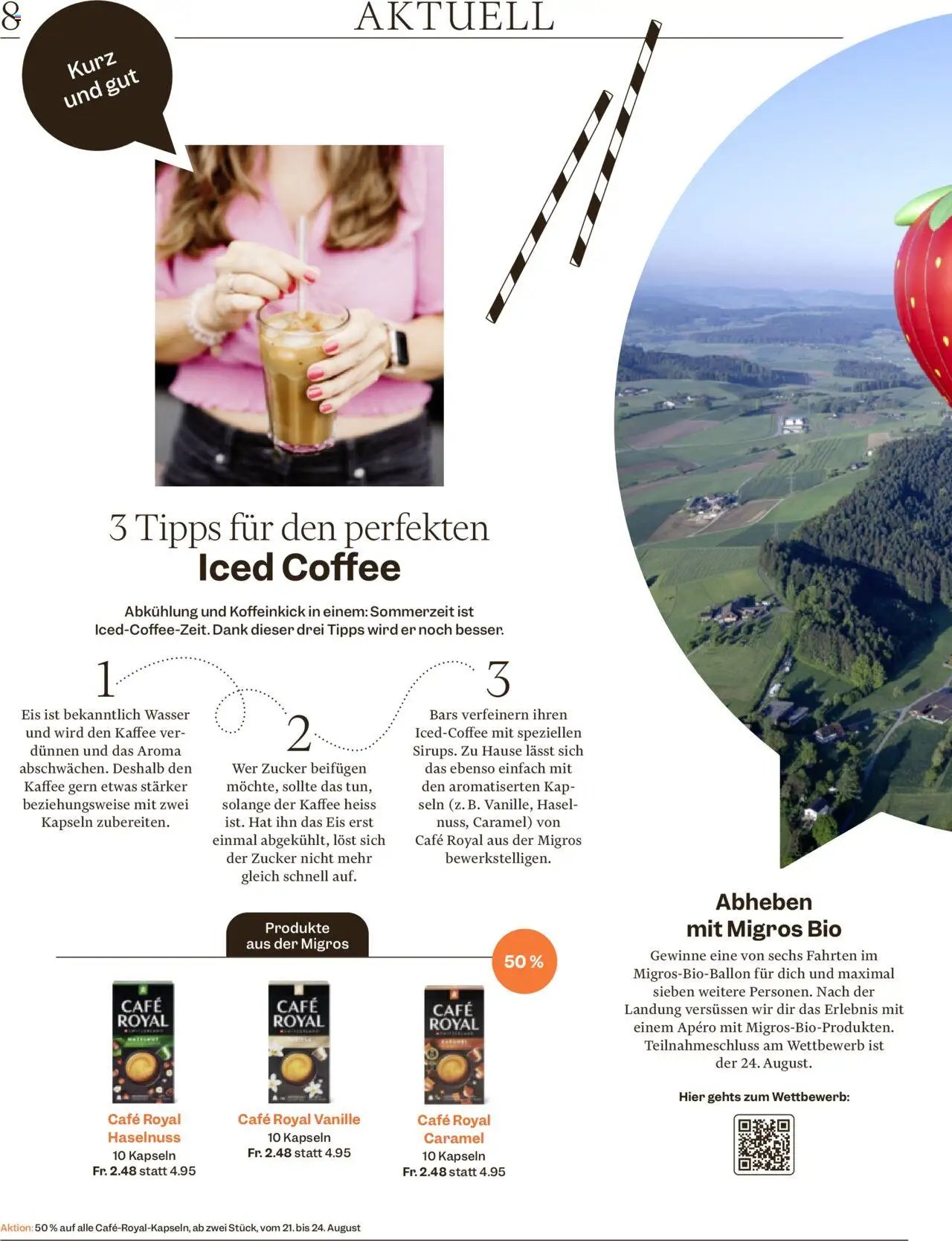Migros - Magazin (2025-08-18 - 2025-08-24)