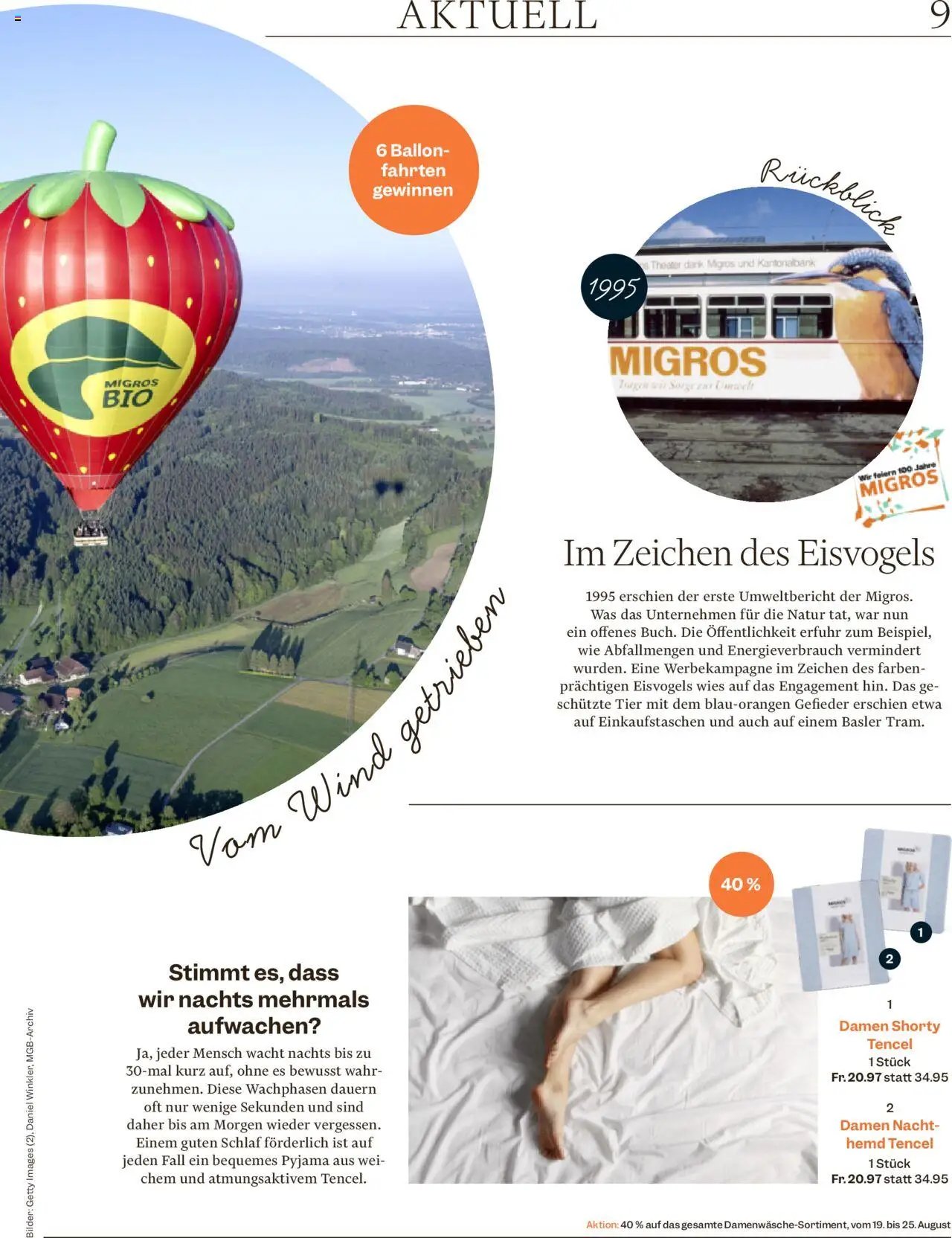 Migros - Magazin (2025-08-18 - 2025-08-24)