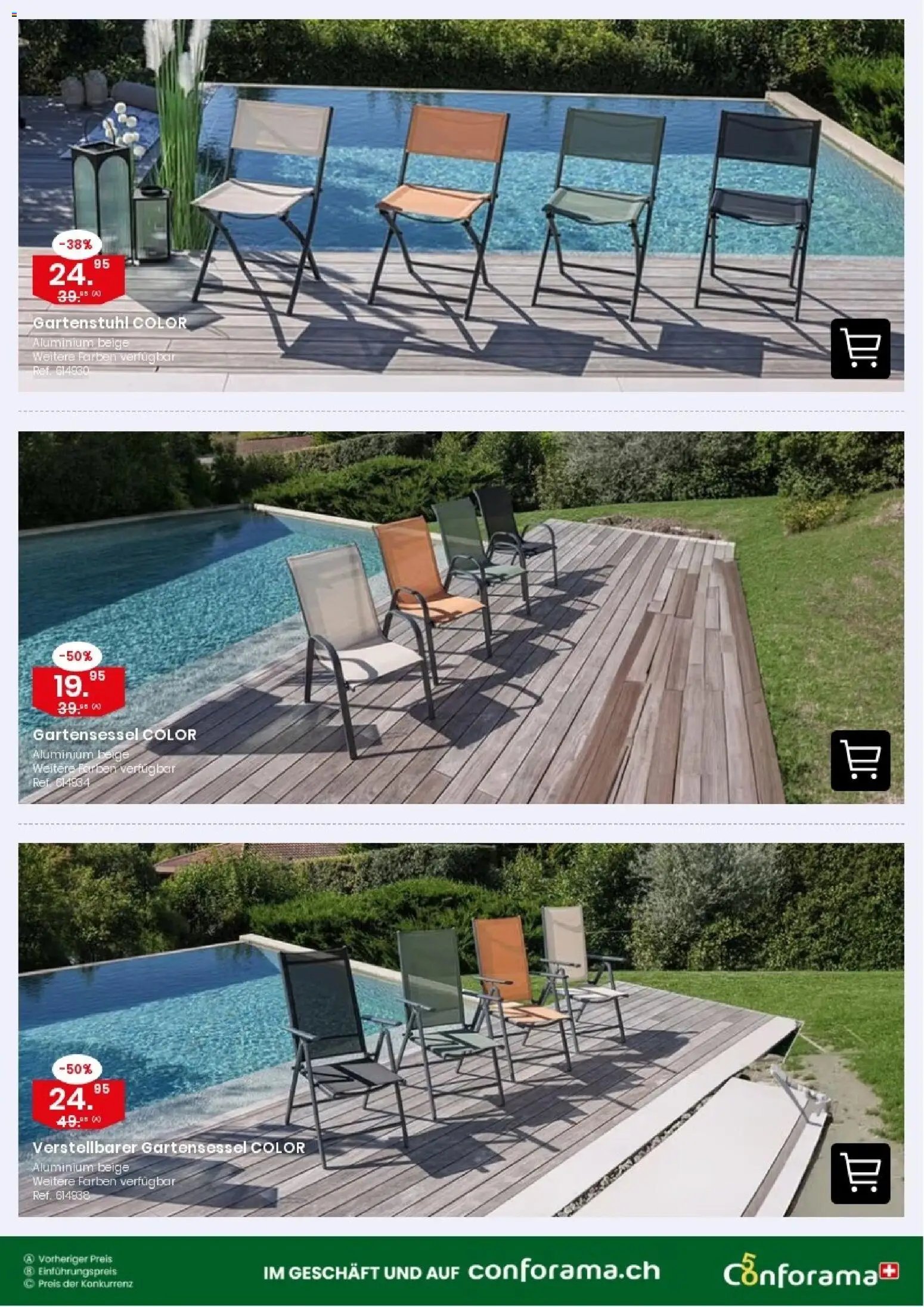 Conforama aktionen Tische & Stühle