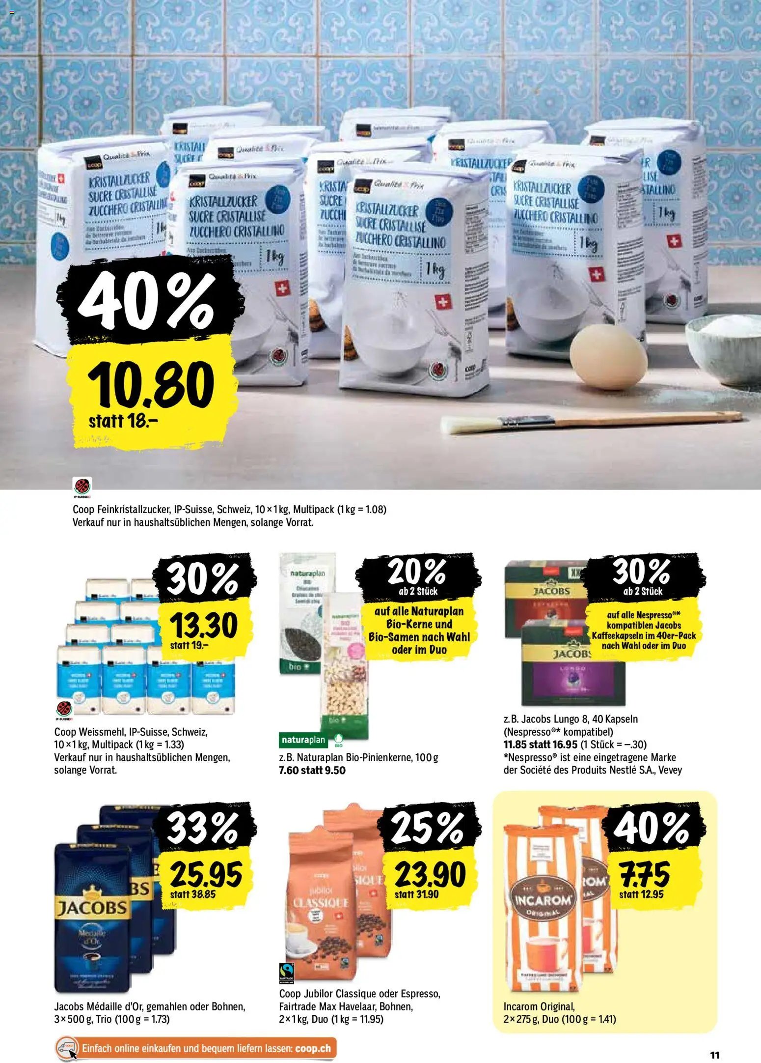 Coop aktionen