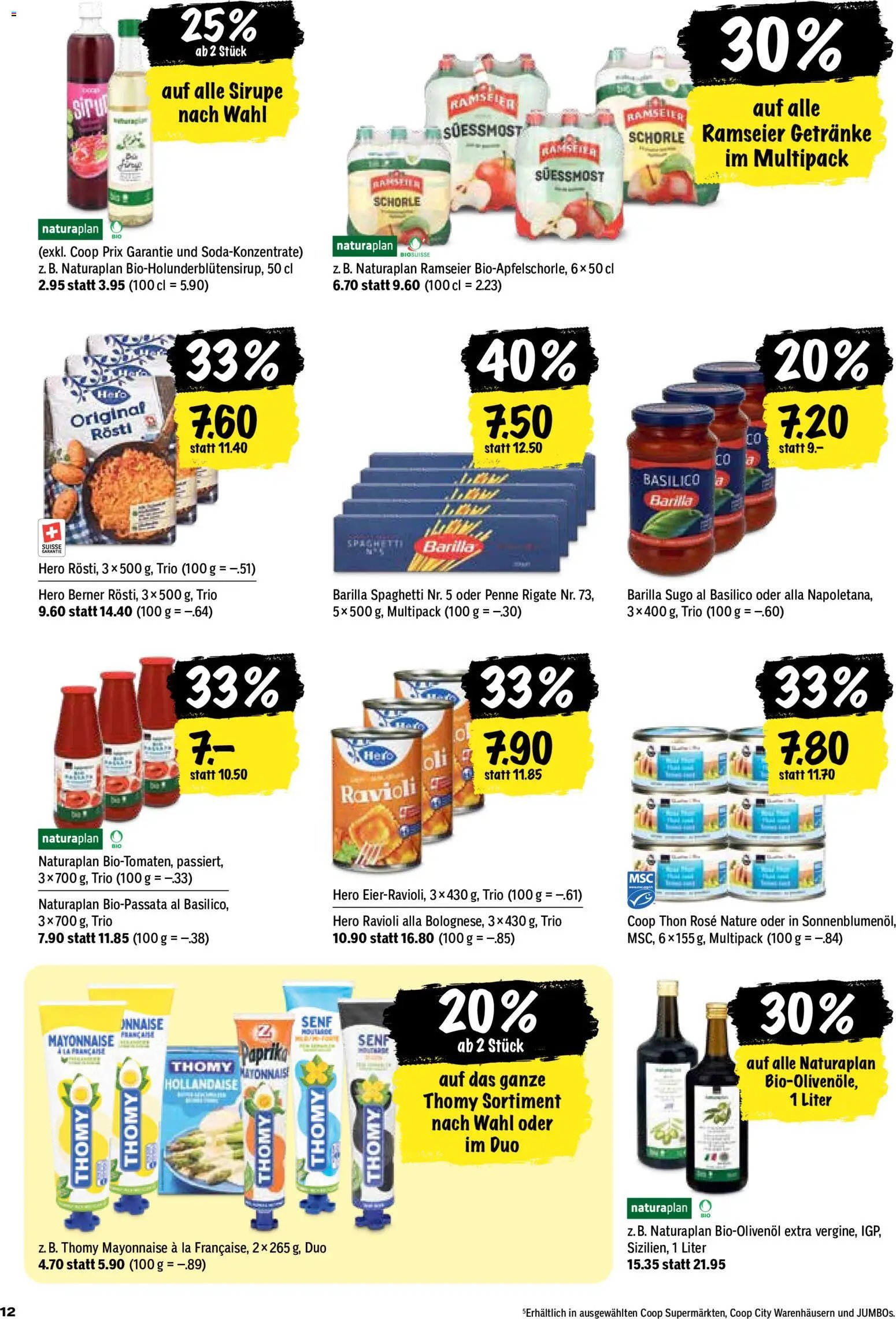 Coop aktionen