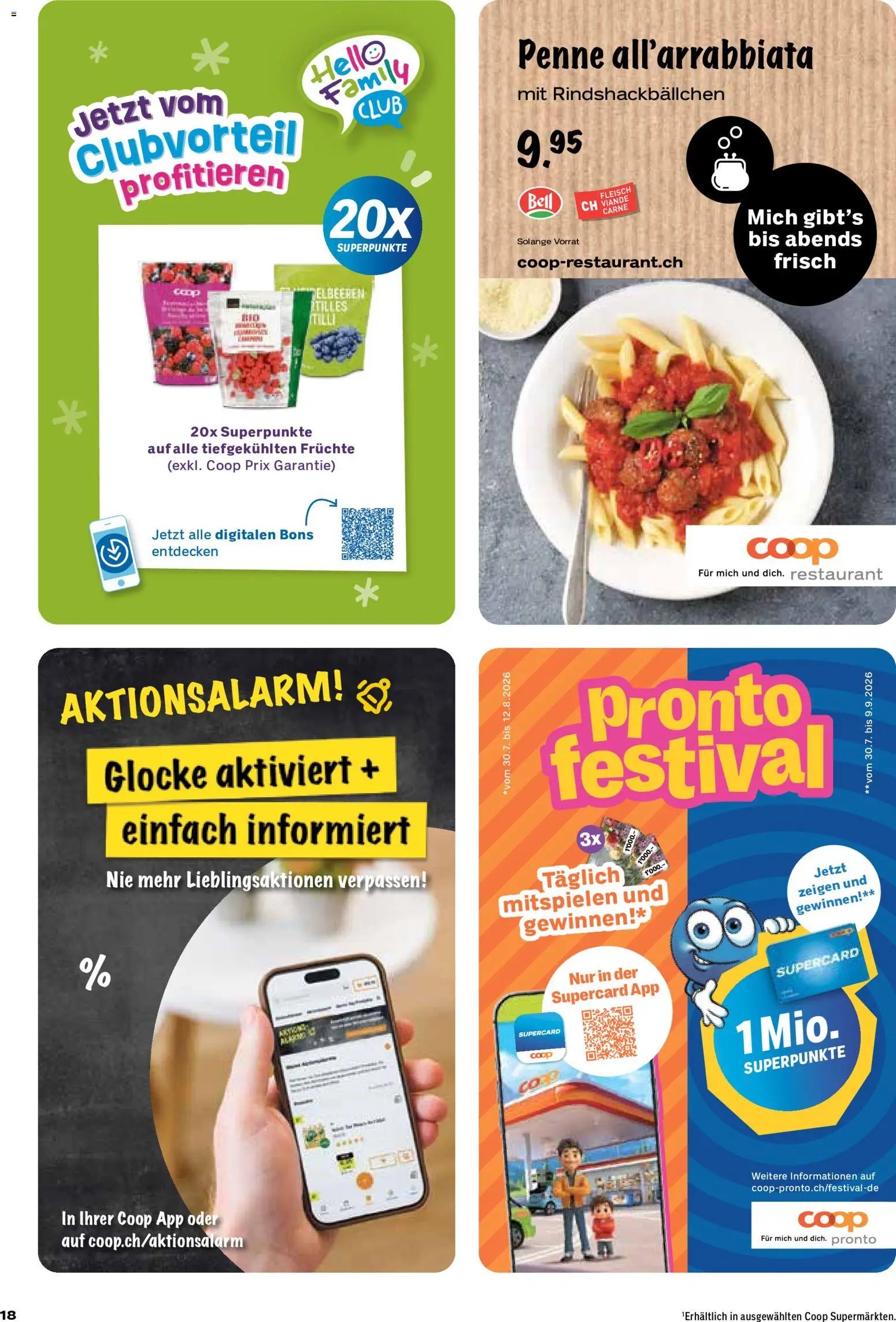 Coop aktionen