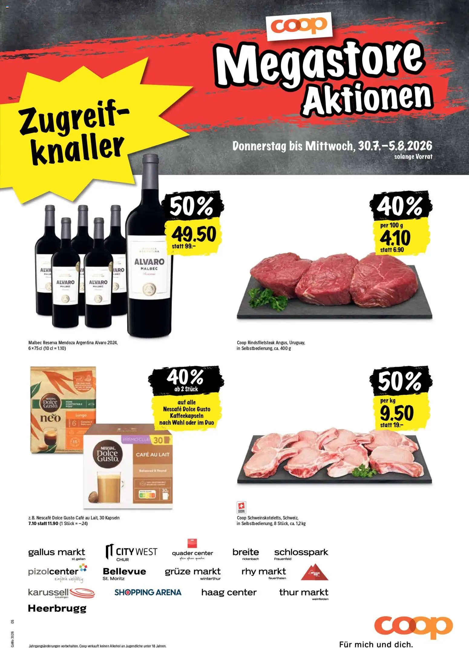 Coop aktionen