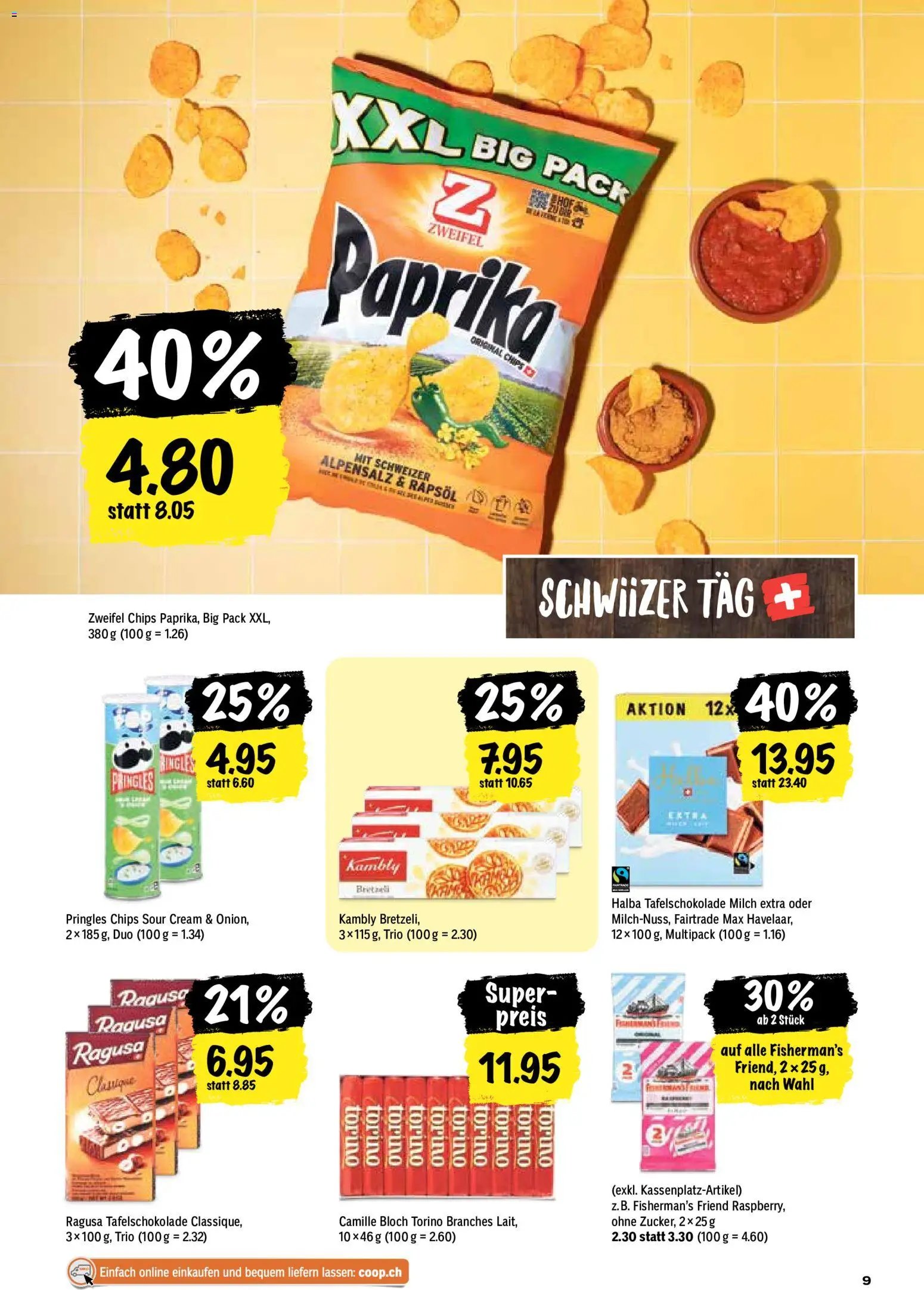 Coop aktionen