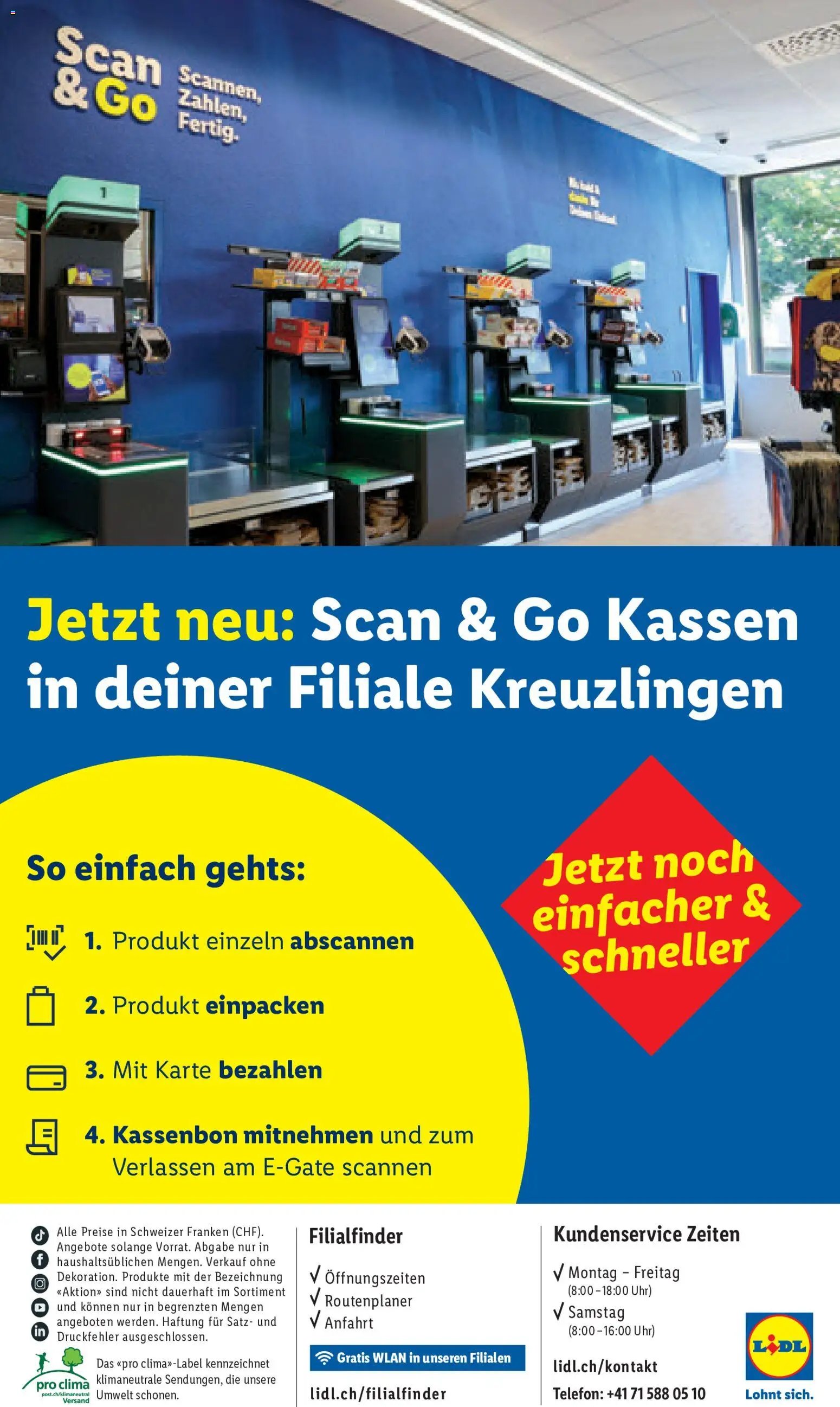 Lidl aktionen Kreuzlingen