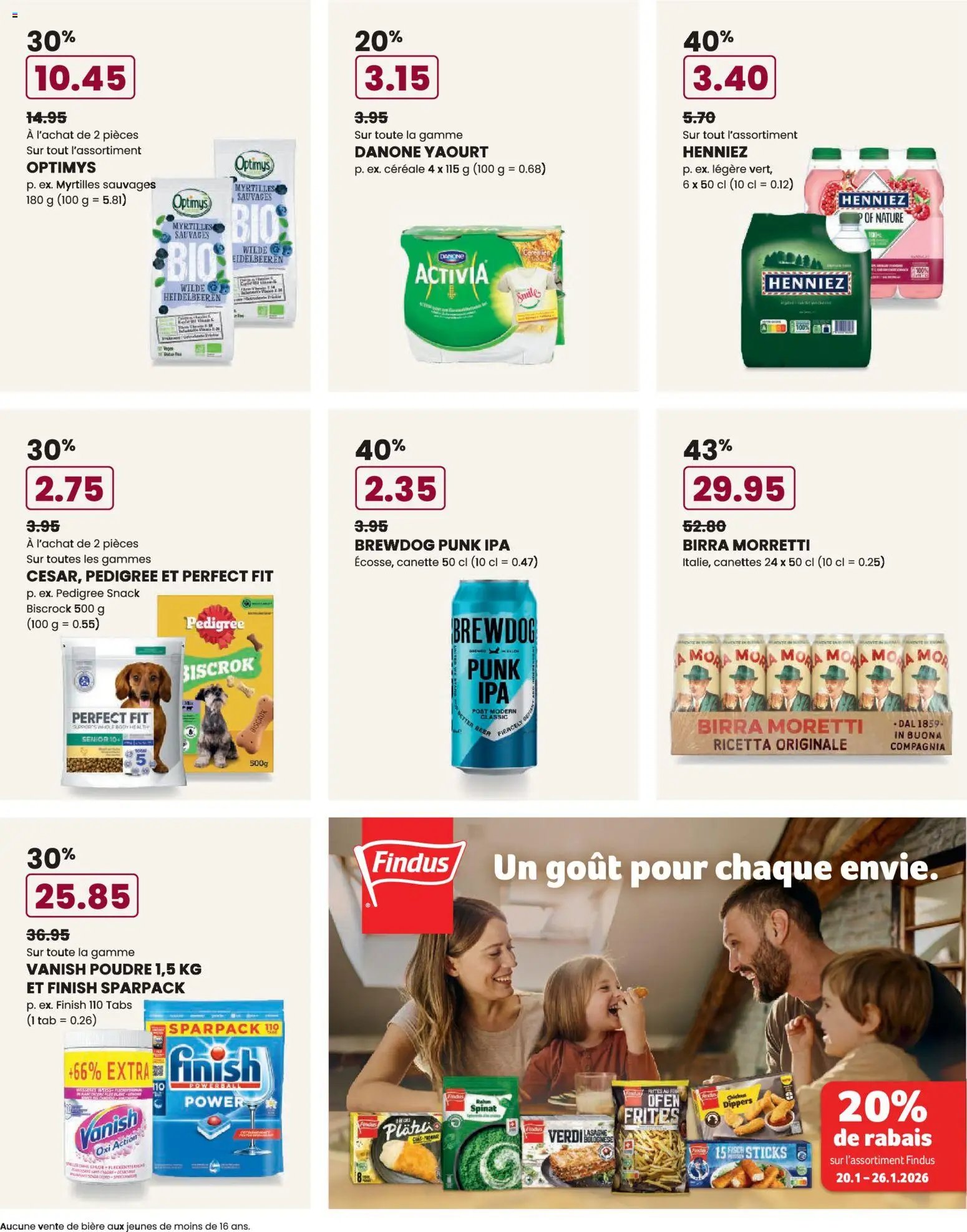 Manor Aktionen FR (2026-01-20 - 2026-01-26) | 7