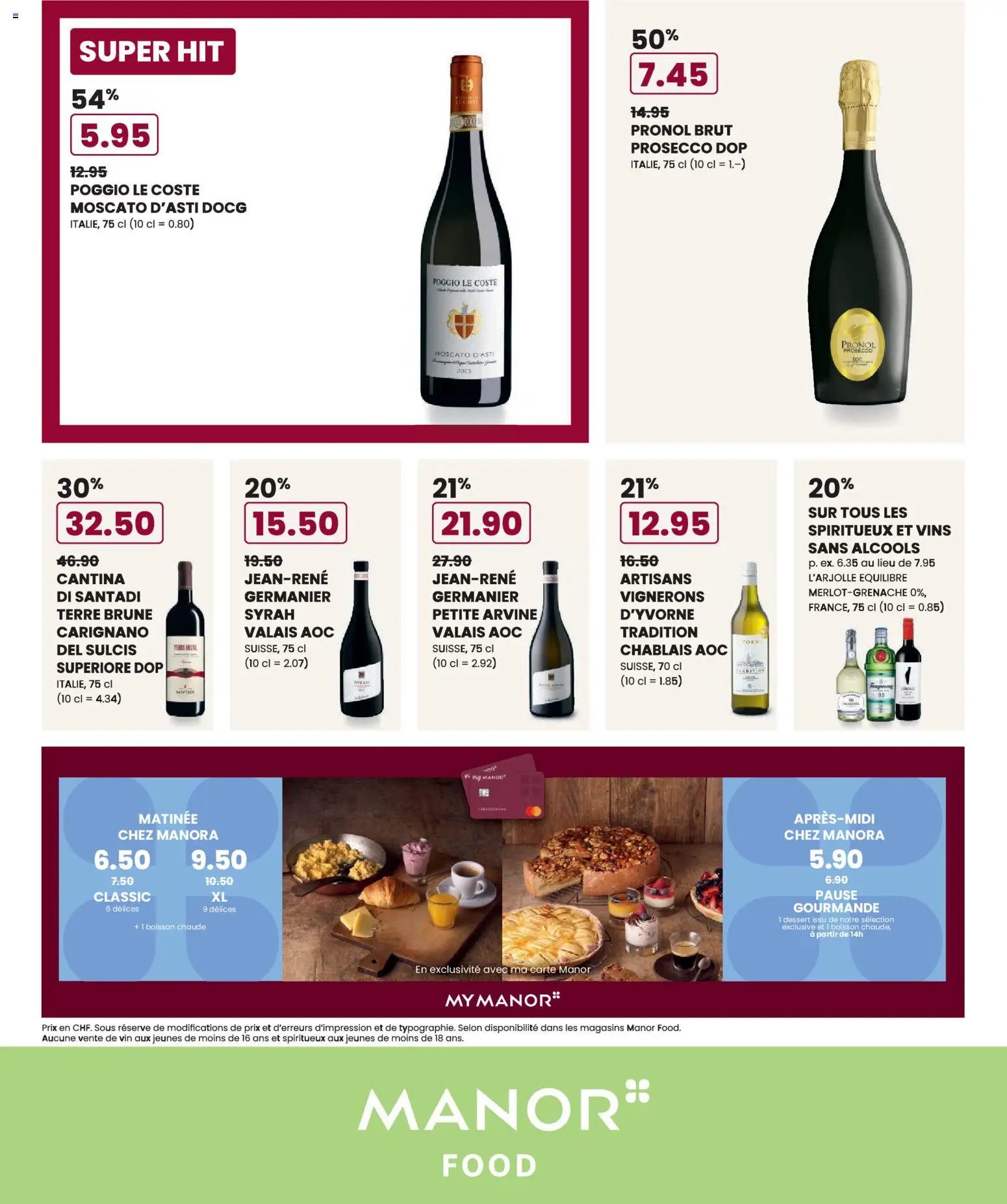 Manor Aktionen FR (2026-01-20 - 2026-01-26) | 8