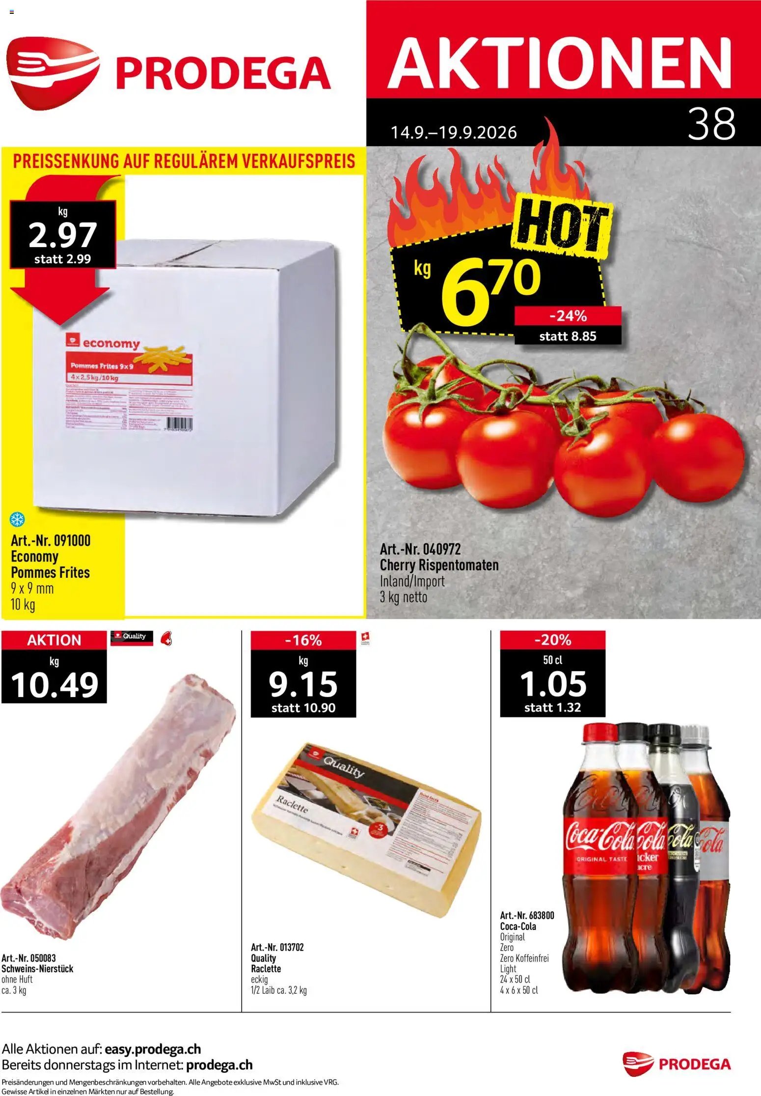 Prodega aktionen